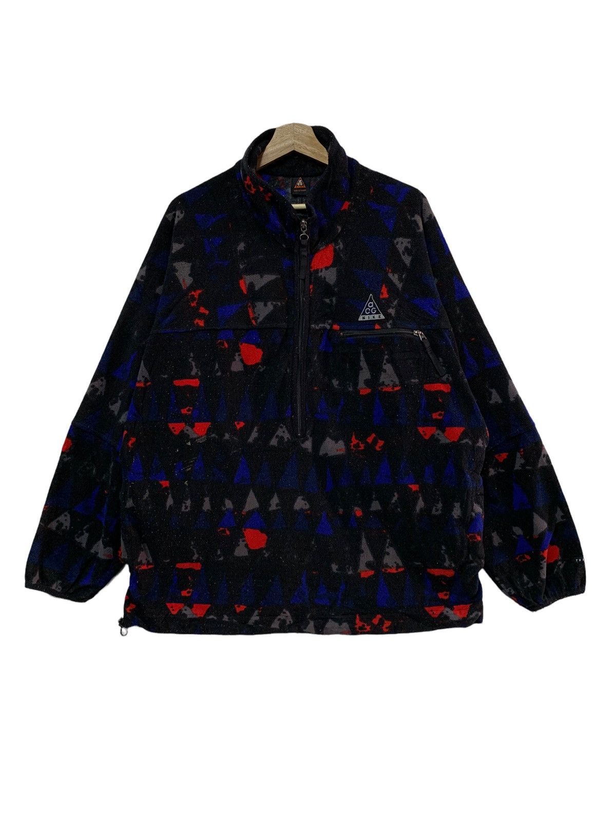 Nike ACG 🔥HOT ITEM NIKE ACG FULLPRINTS PRINTED MICROFLEECE JACKETS Size US L / EU 52-54 / 3 - 3 Thumbnail