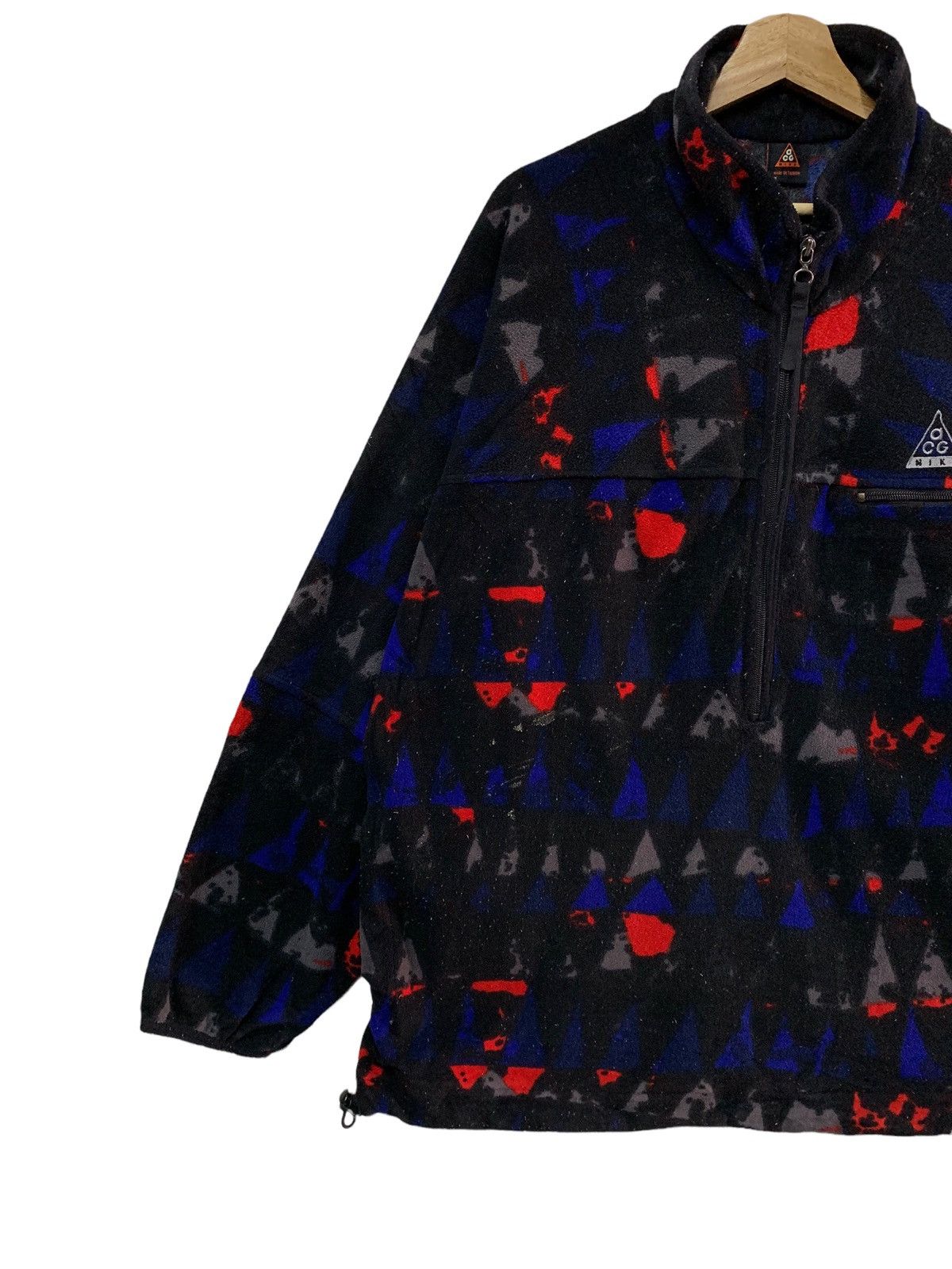 Nike ACG 🔥HOT ITEM NIKE ACG FULLPRINTS PRINTED MICROFLEECE JACKETS Size US L / EU 52-54 / 3 - 5 Thumbnail