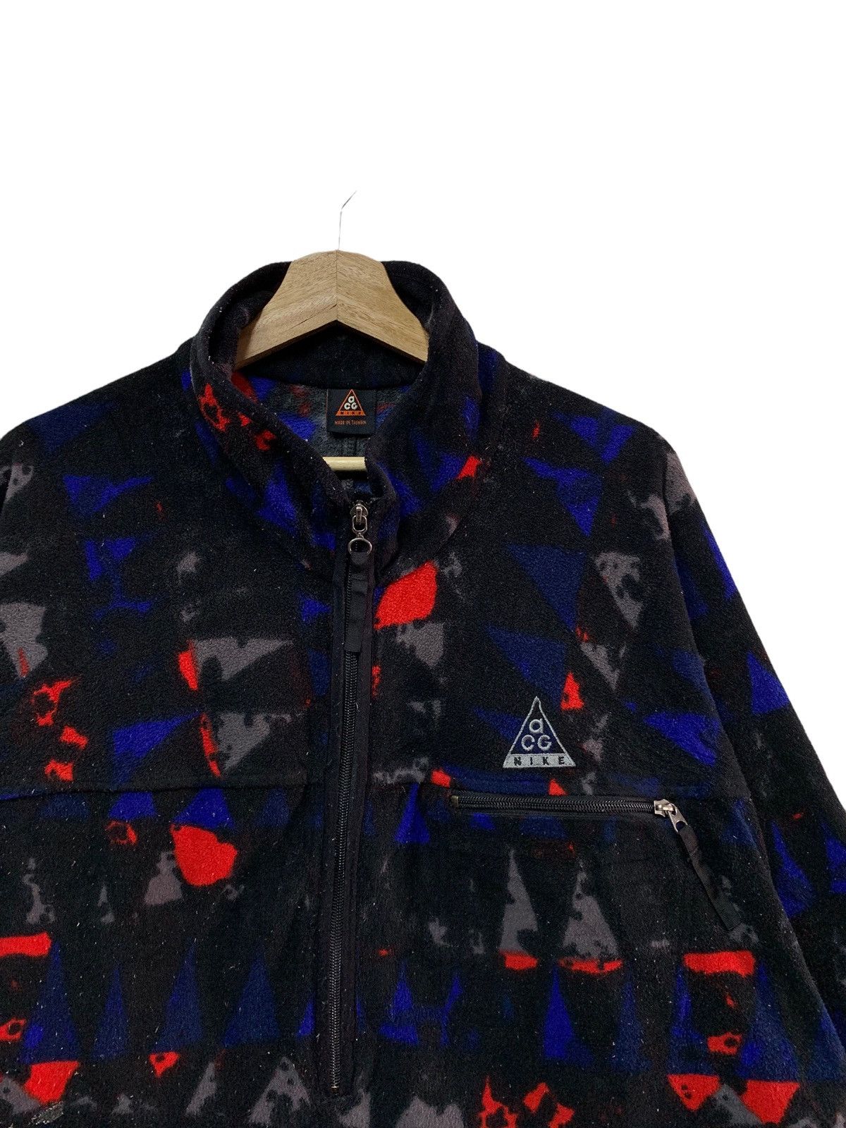 Nike ACG 🔥HOT ITEM NIKE ACG FULLPRINTS PRINTED MICROFLEECE JACKETS Size US L / EU 52-54 / 3 - 6 Thumbnail