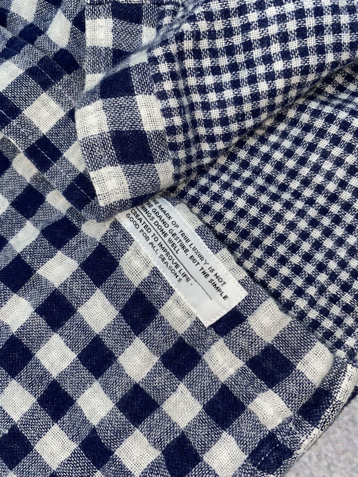 Norse Projects Norse Projects checkered shirt Size US M / EU 48-50 / 2 - 9 Thumbnail