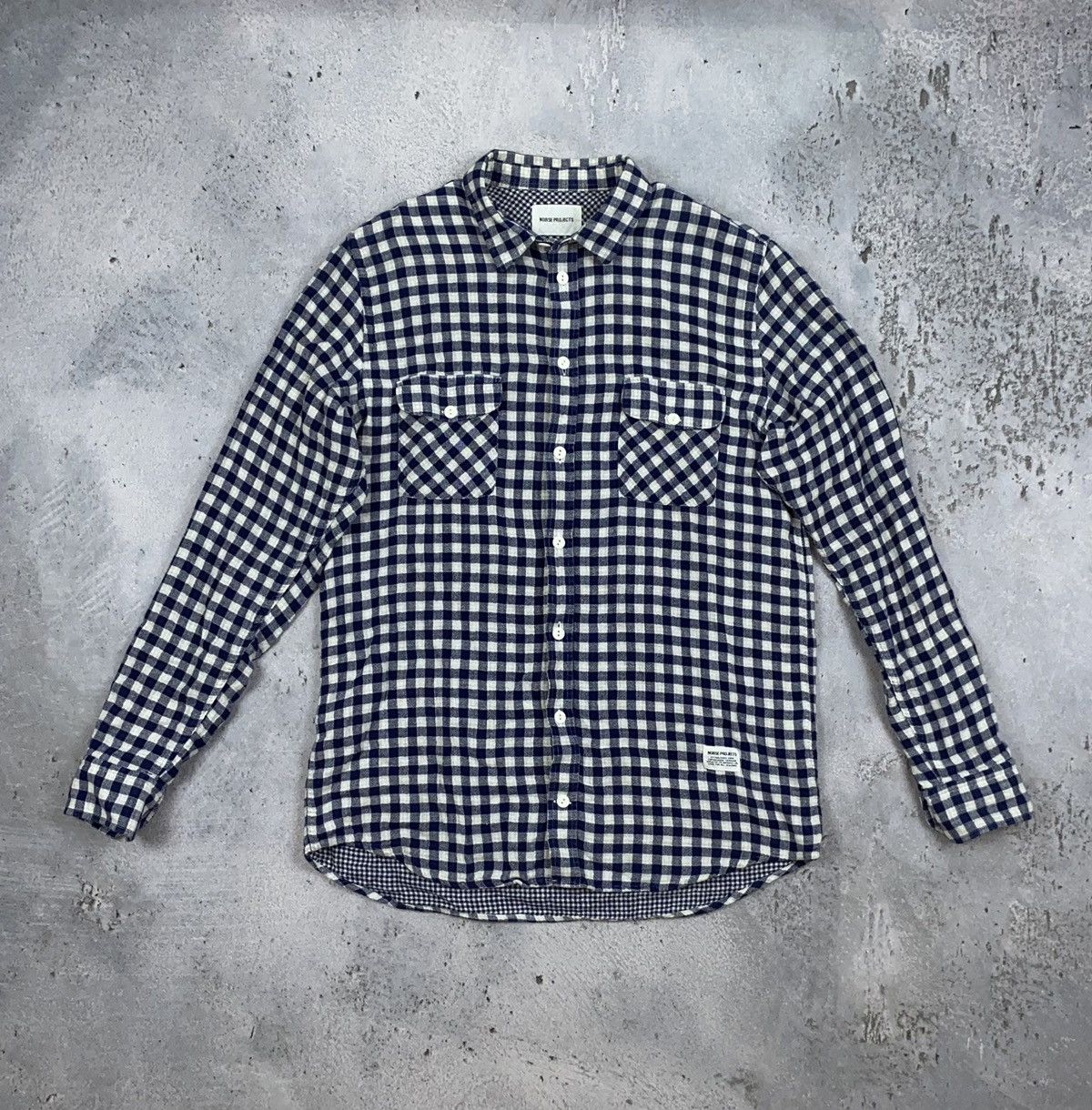 Norse Projects checkered shirt