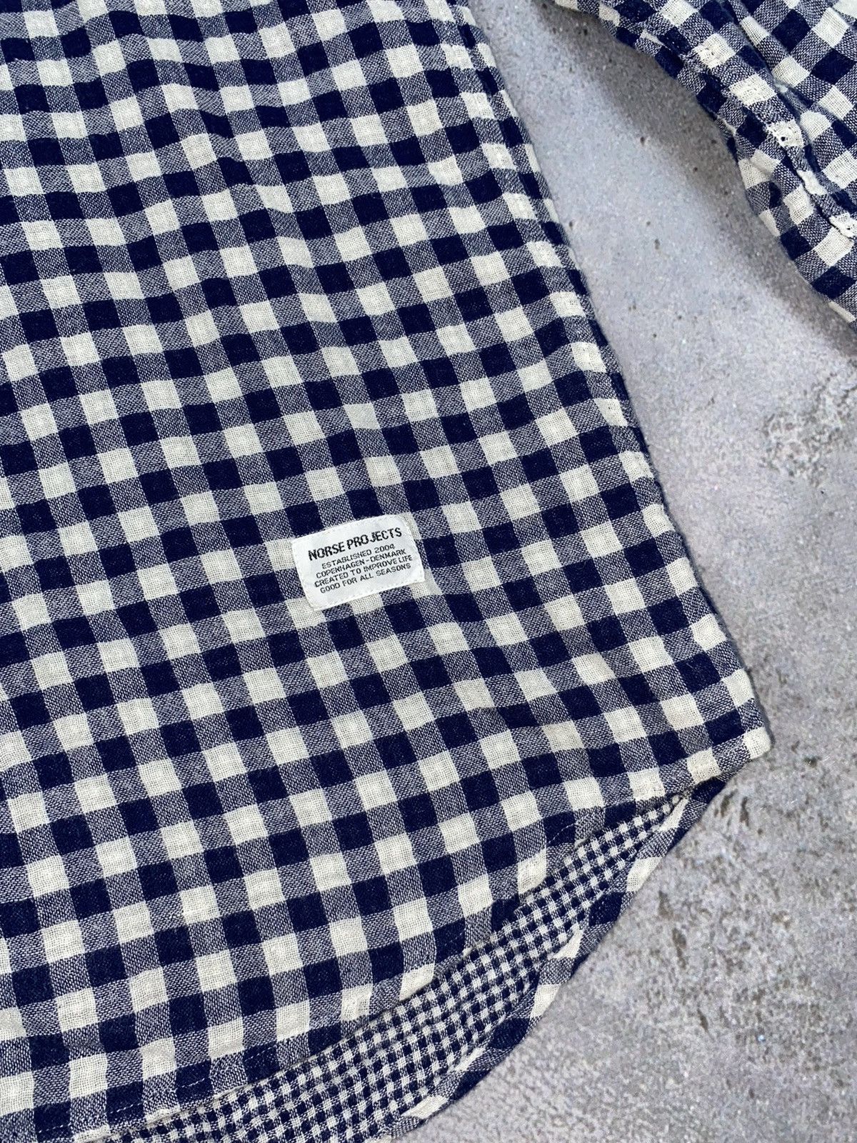 Norse Projects Norse Projects checkered shirt Size US M / EU 48-50 / 2 - 6 Thumbnail
