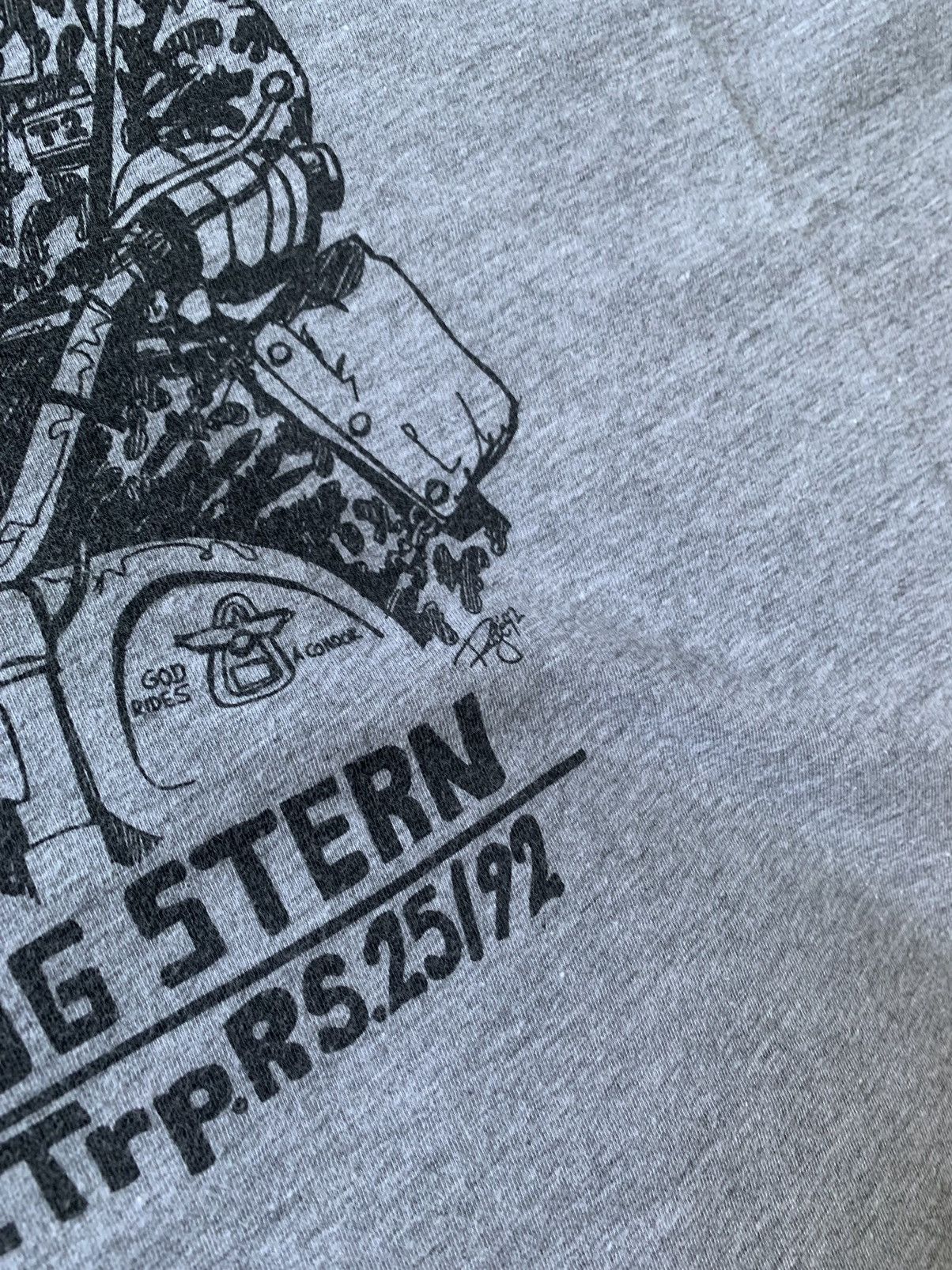 Vintage Rare Vintage 1992 Terminator Hasta La Vista Baby Hellraiser Size US XL / EU 56 / 4 - 4 Thumbnail