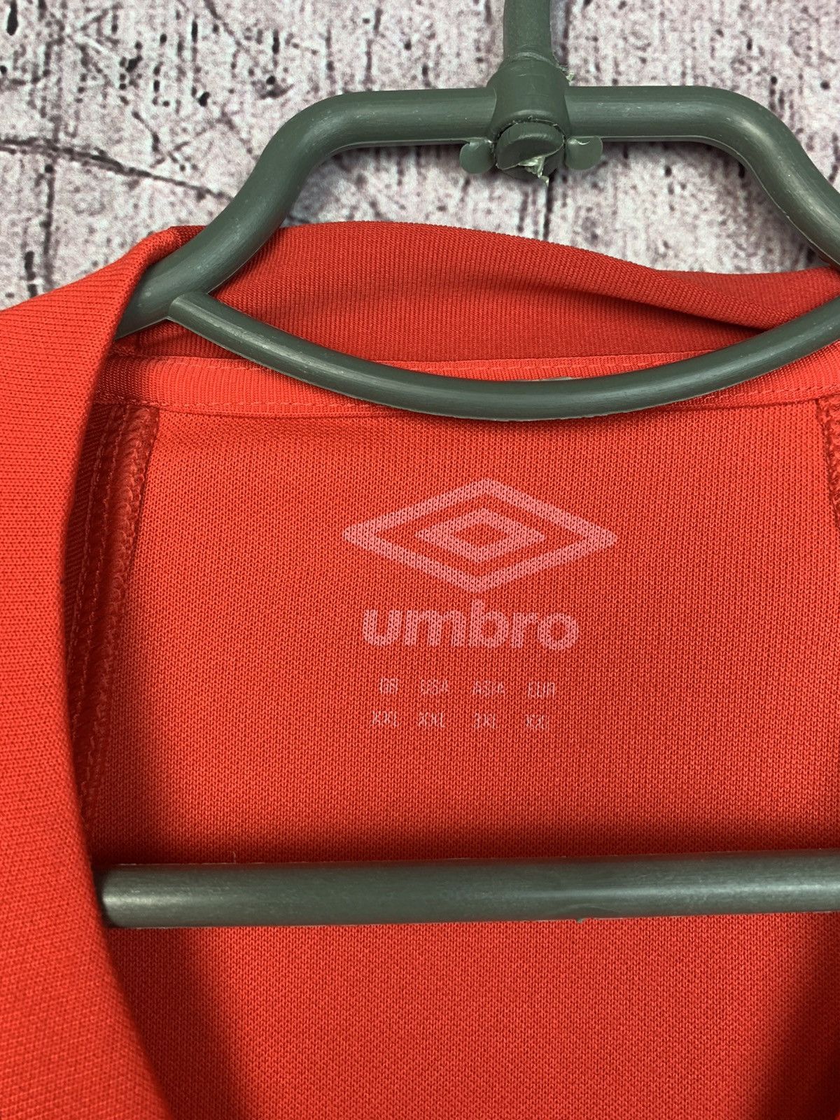 Umbro Umbro England O2 Rugby Mens Jersey T-Shirt Size US XXL / EU 58 / 5 - 7 Thumbnail