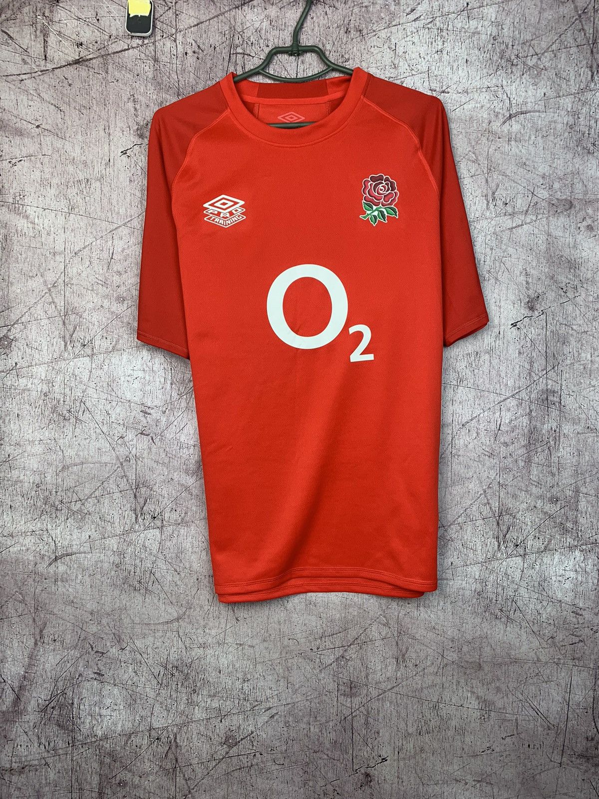Umbro Umbro England O2 Rugby Mens Jersey T-Shirt Size US XXL / EU 58 / 5 - 1 Thumbnail