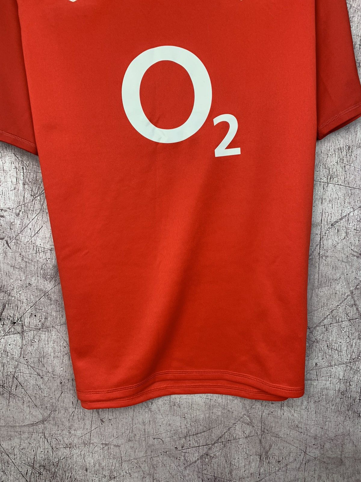Umbro Umbro England O2 Rugby Mens Jersey T-Shirt Size US XXL / EU 58 / 5 - 5 Thumbnail