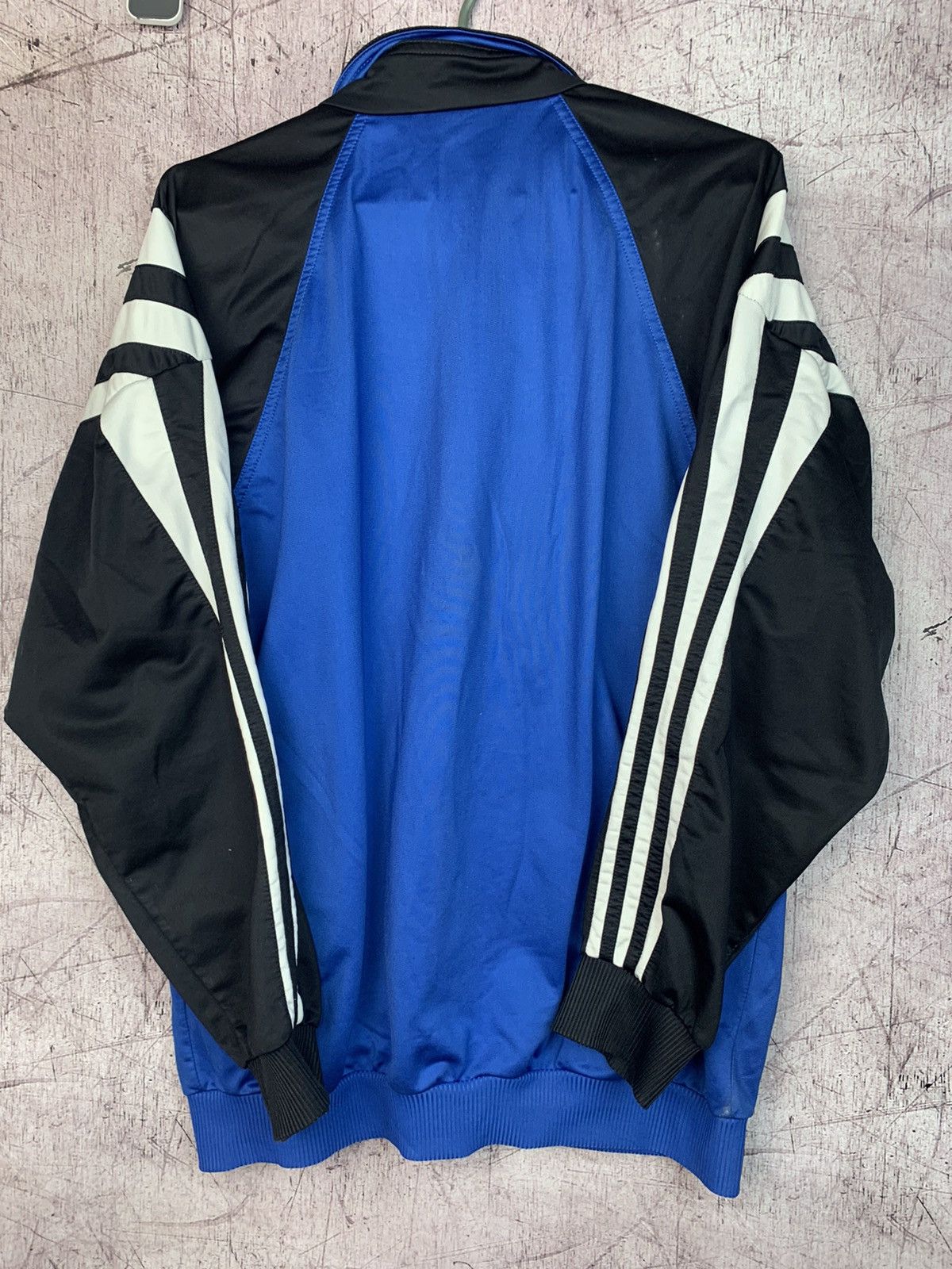 Adidas × Vintage Adidas 90s Vintage Mens Track Top Jacket Size US L / EU 52-54 / 3 - 7 Thumbnail