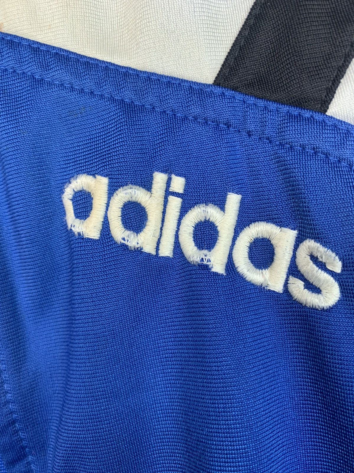 Adidas × Vintage Adidas 90s Vintage Mens Track Top Jacket Size US L / EU 52-54 / 3 - 4 Thumbnail