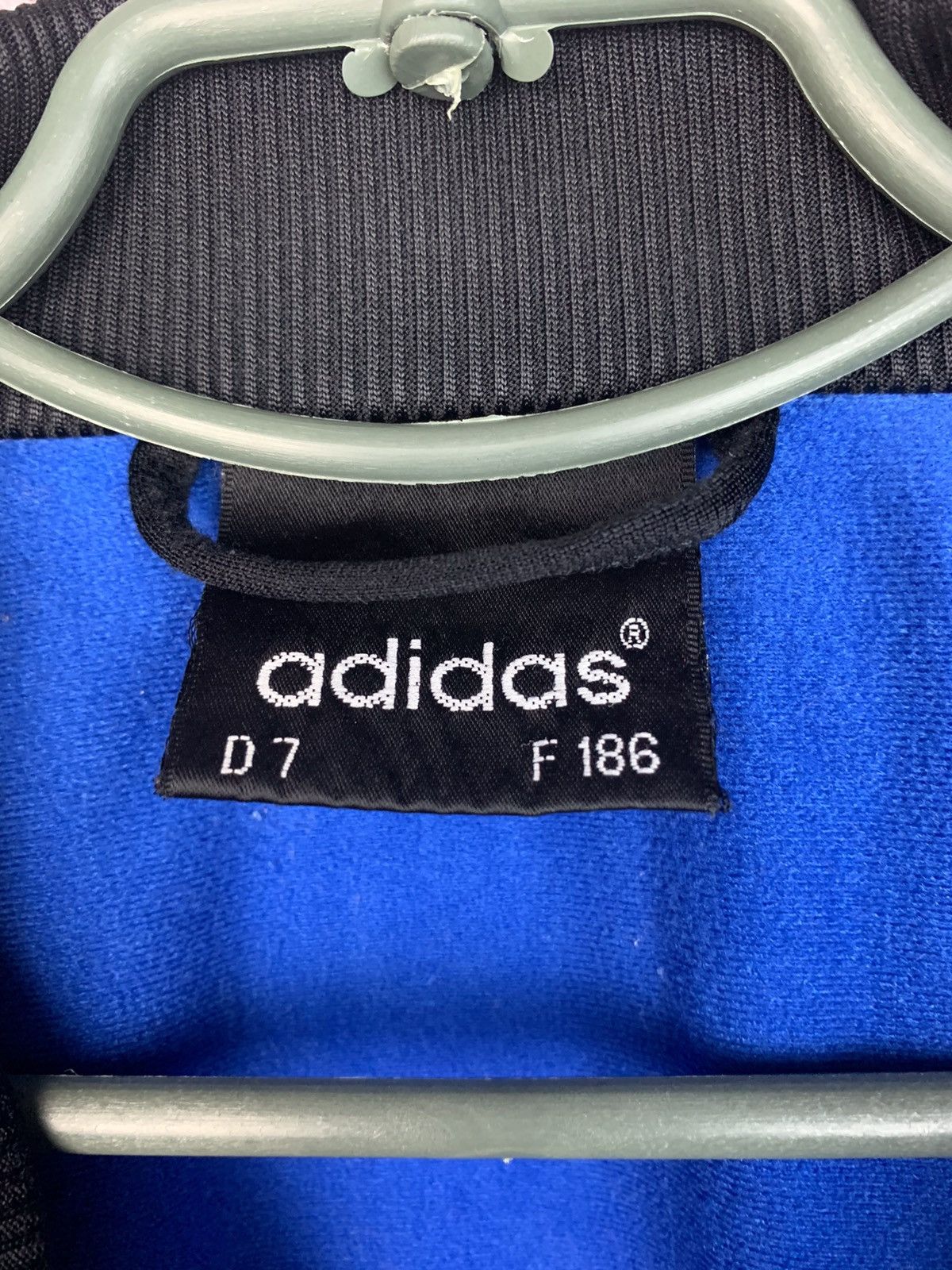 Adidas × Vintage Adidas 90s Vintage Mens Track Top Jacket Size US L / EU 52-54 / 3 - 6 Thumbnail