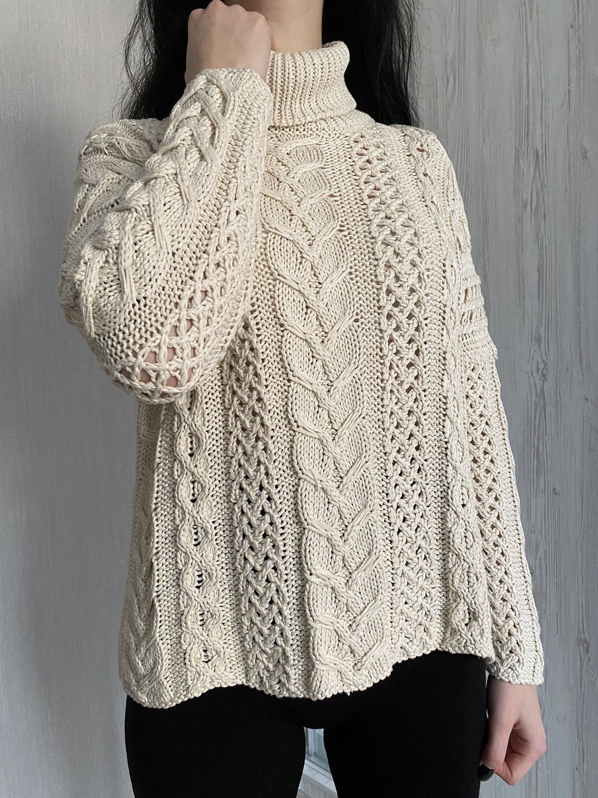 Jil Sander Jil Sander Heavy knit sweater | Grailed