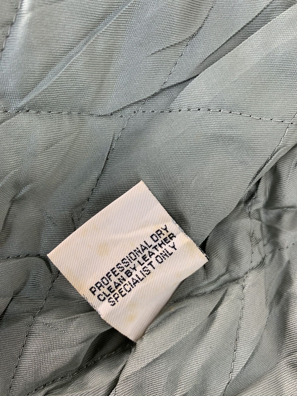 Golden Bear Vintage 80s Golden Bear G Fine Outerwear Varsity Leather Size US S / EU 44-46 / 1 - 9 Thumbnail