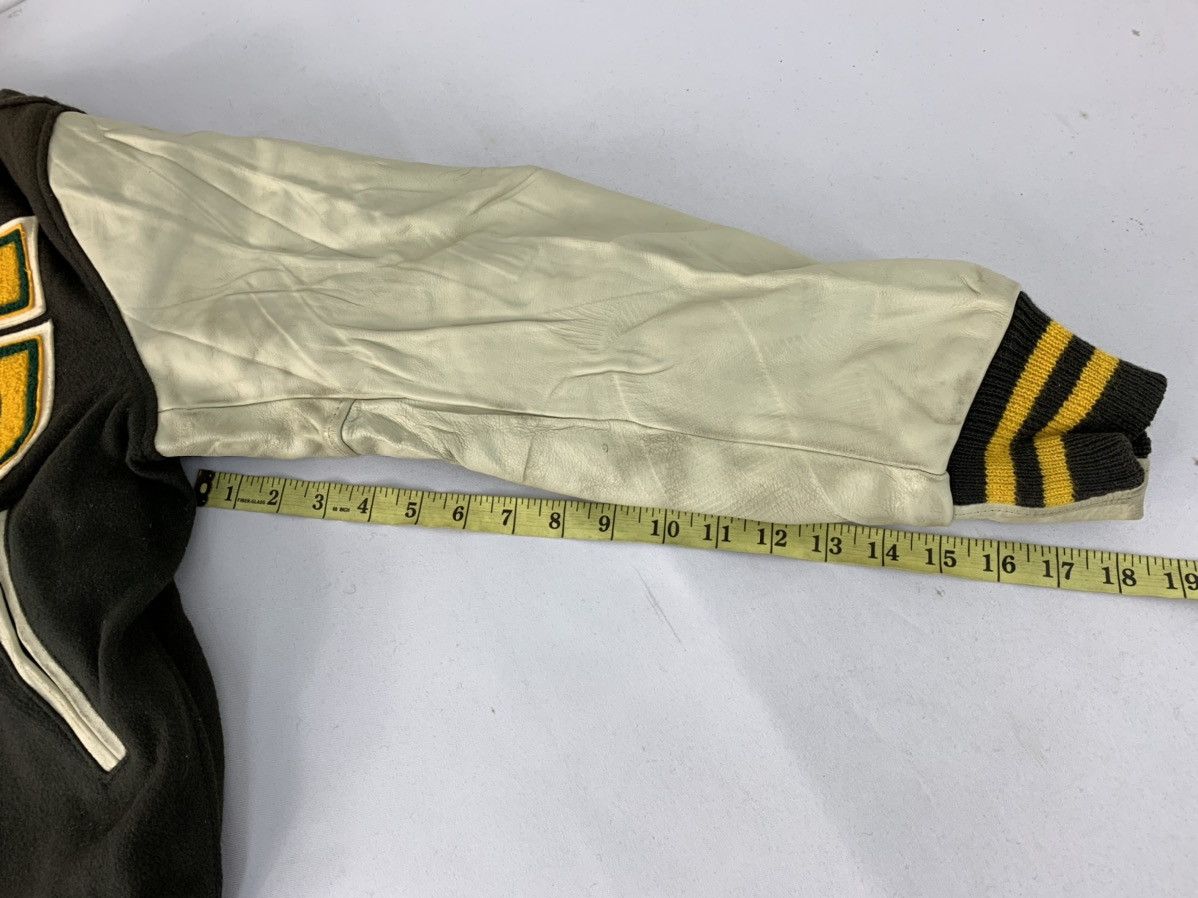 Golden Bear Vintage 80s Golden Bear G Fine Outerwear Varsity Leather Size US S / EU 44-46 / 1 - 13 Thumbnail