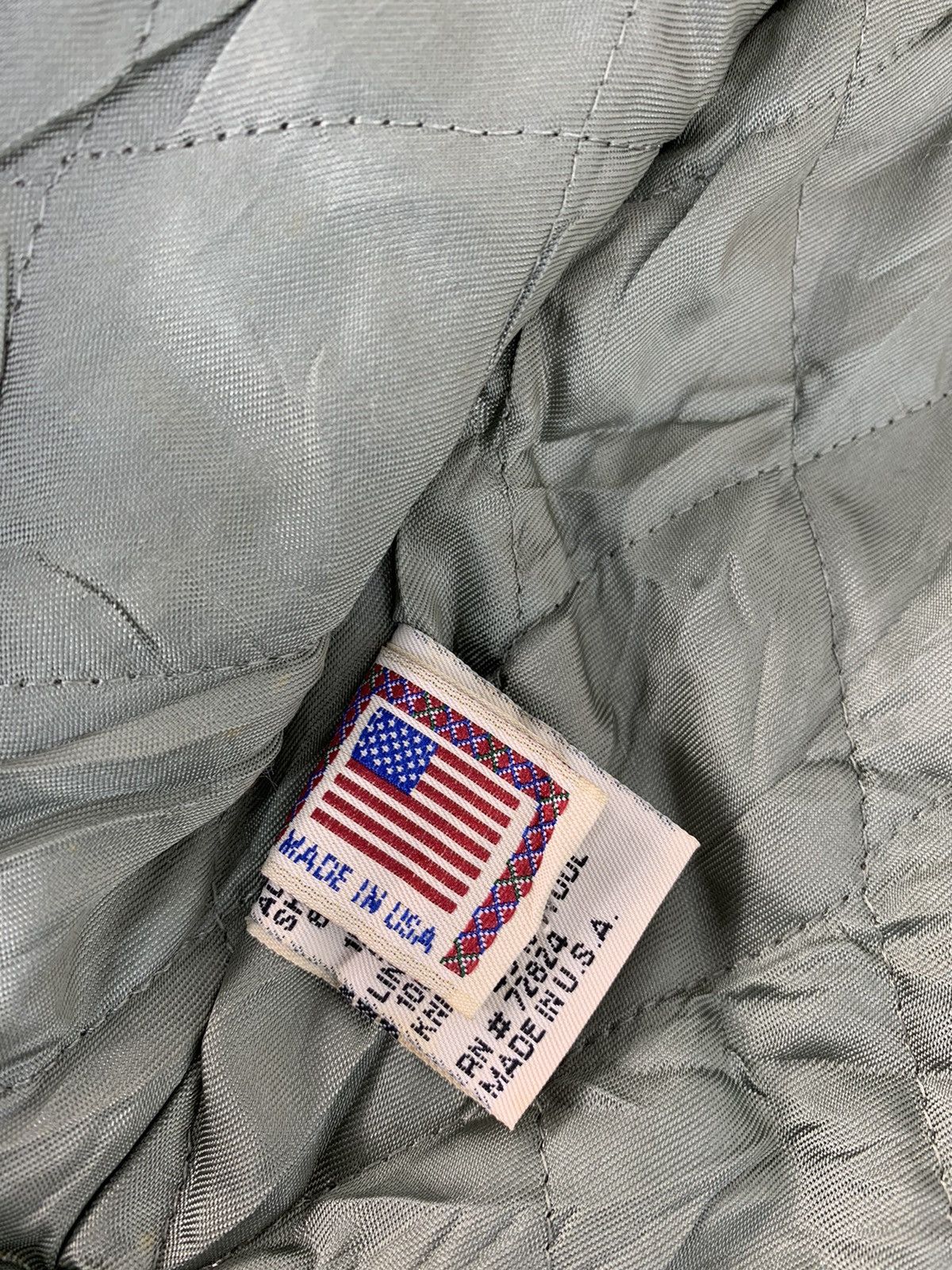 Golden Bear Vintage 80s Golden Bear G Fine Outerwear Varsity Leather Size US S / EU 44-46 / 1 - 7 Thumbnail