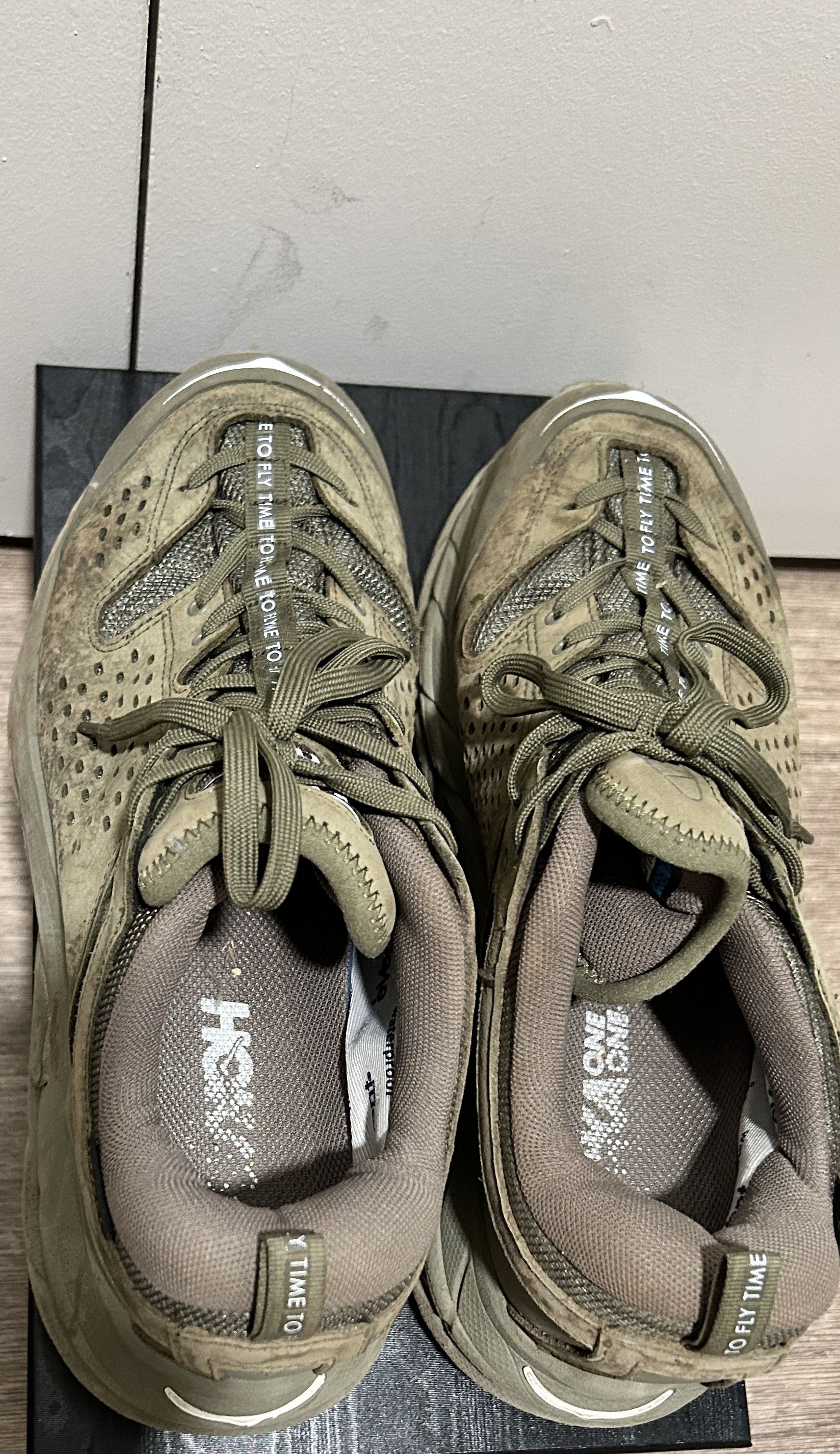 Hoka Hoka One One Tor Ultra Low WP JP Burnt Olive Size US 9.5 / EU 42-43 - 3 Thumbnail