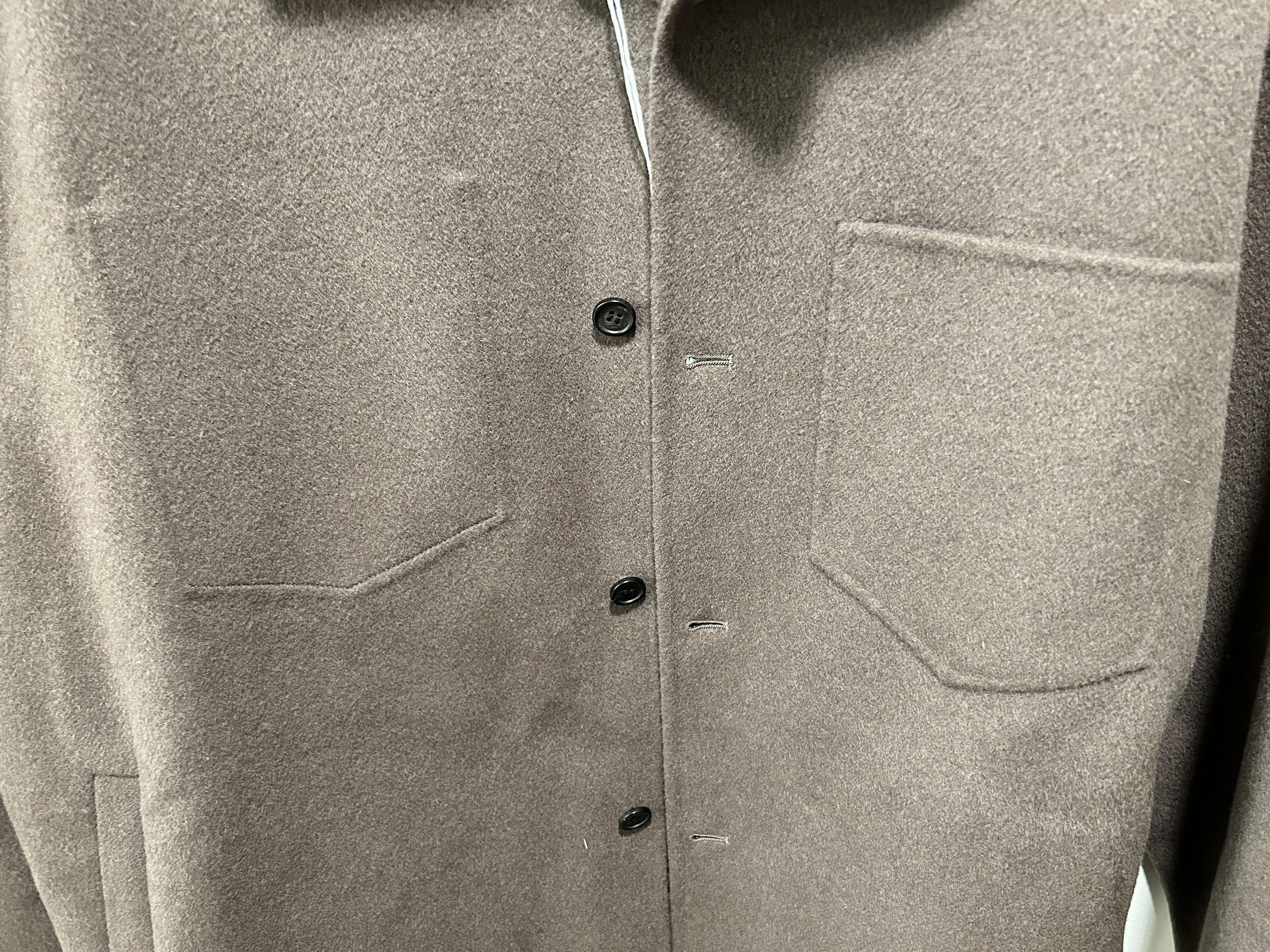 ACNE STUDIOS DOMEN DOUBLE JACKET - Brown