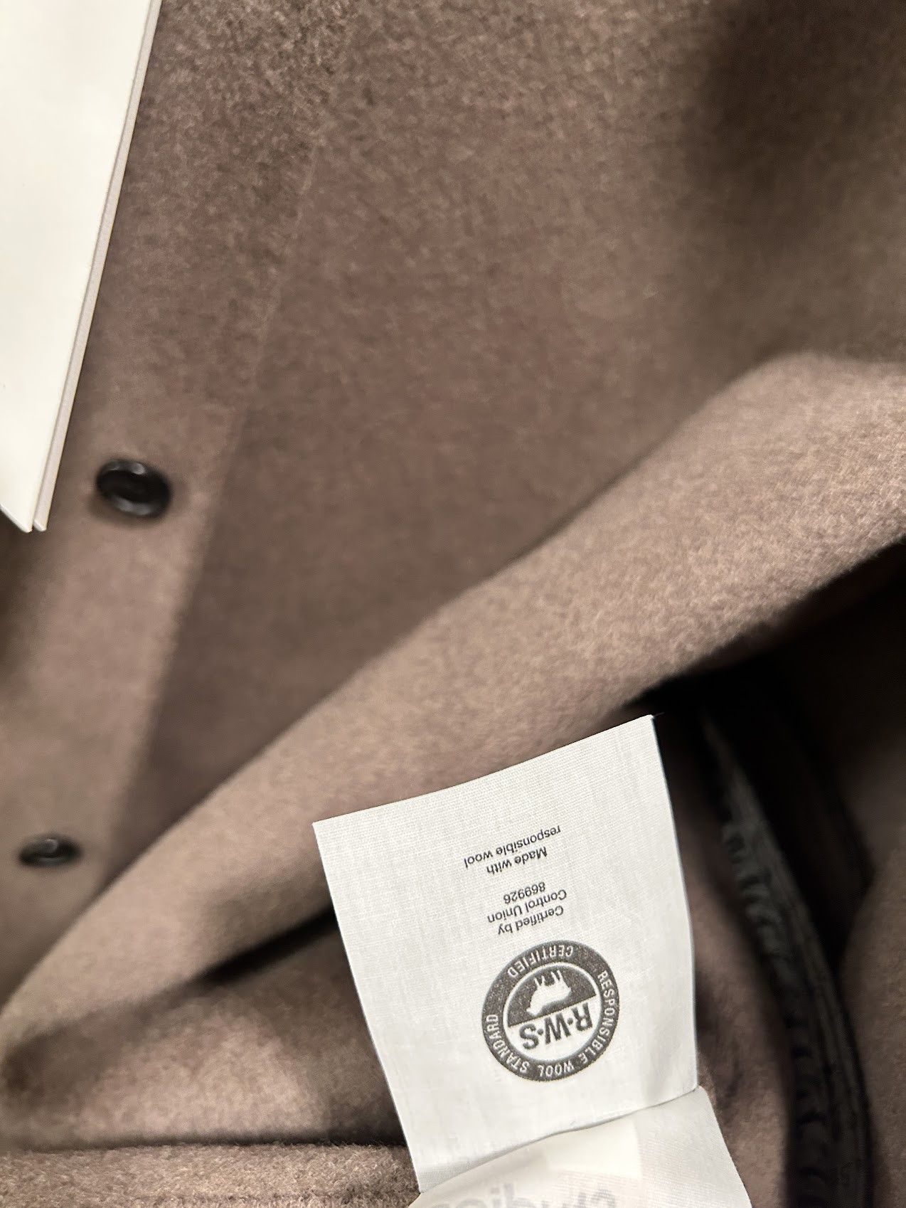 ACNE STUDIOS DOMEN DOUBLE JACKET - Brown