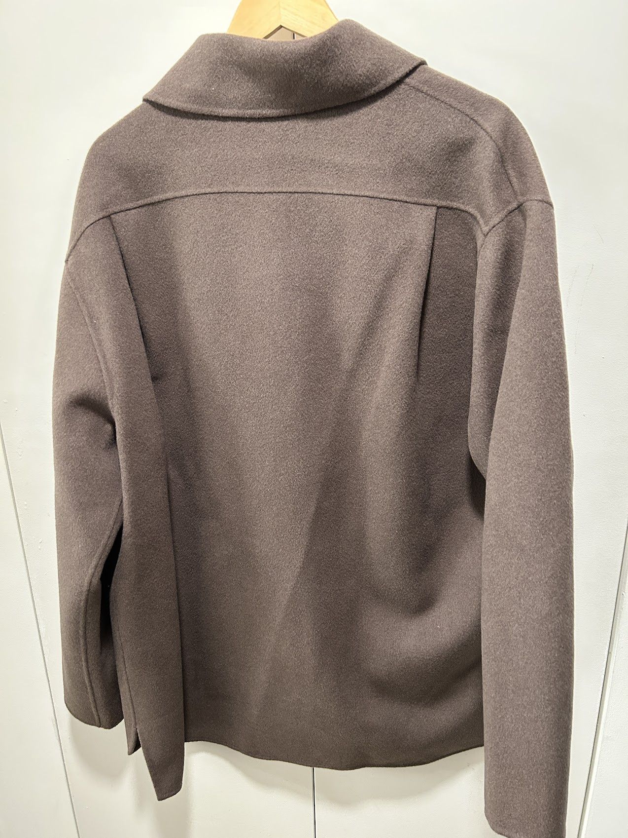 ACNE STUDIOS DOMEN DOUBLE JACKET - Brown