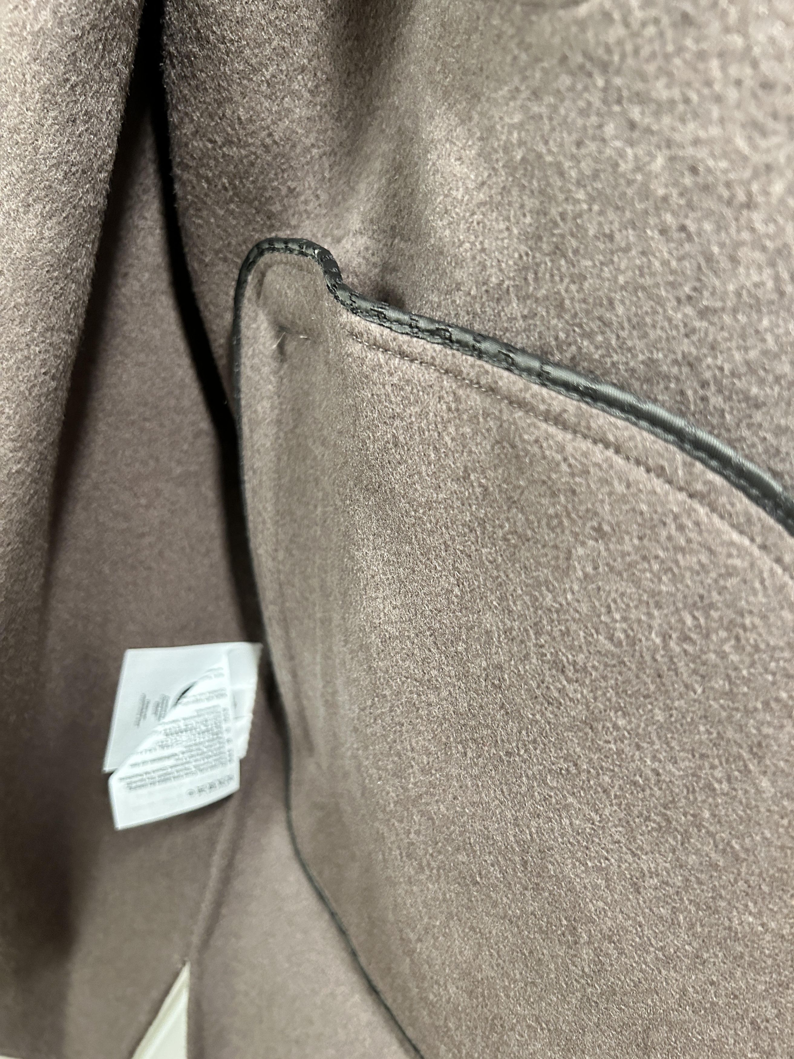 ACNE STUDIOS DOMEN DOUBLE JACKET - Brown