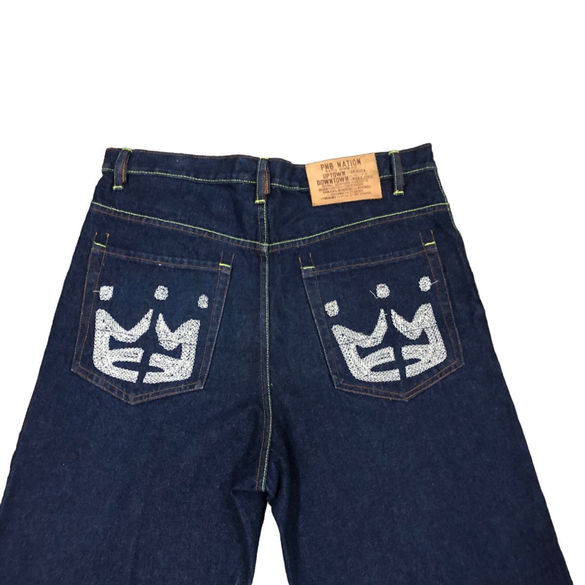JNCO Eminem PNB Nation Hip Hop jeans Oversized Size US 36 / EU 52 - 3 Thumbnail