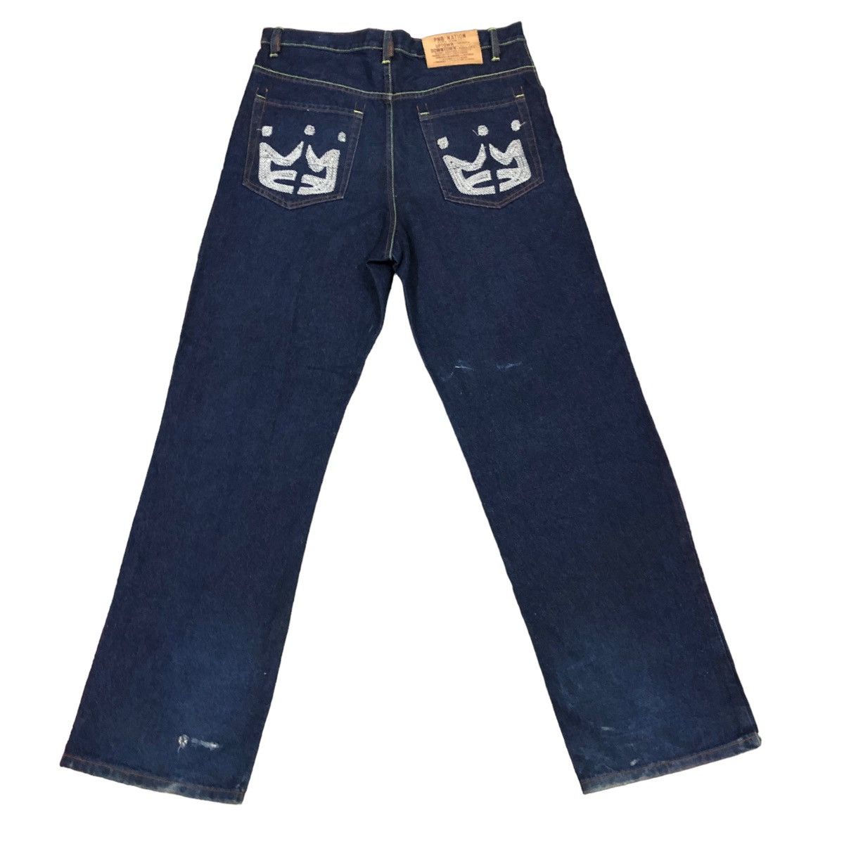 Eminem PNB Nation Hip Hop jeans Oversized
