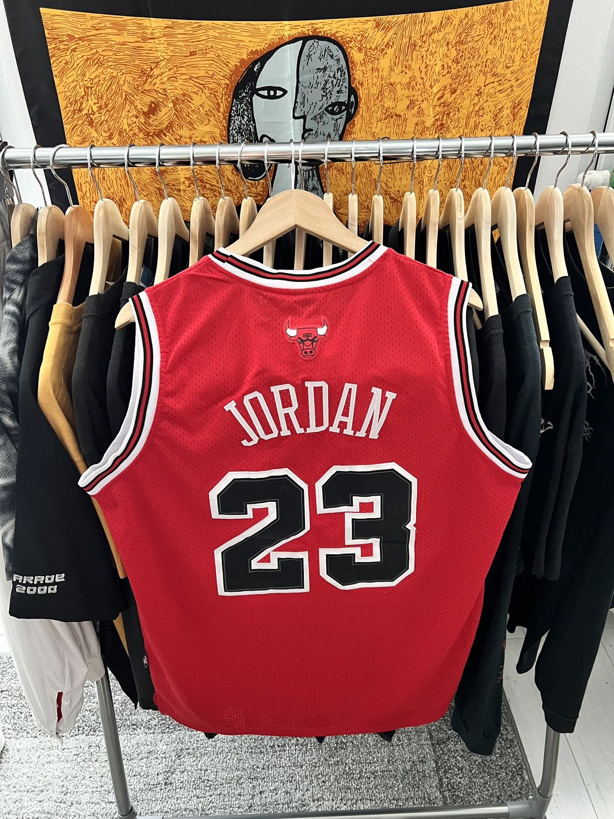 NBA Nike 1990s Vintage Chicago Bulls Jordan 23 Jersey Shirt Rare Size US L / EU 52-54 / 3 - 2 Thumbnail