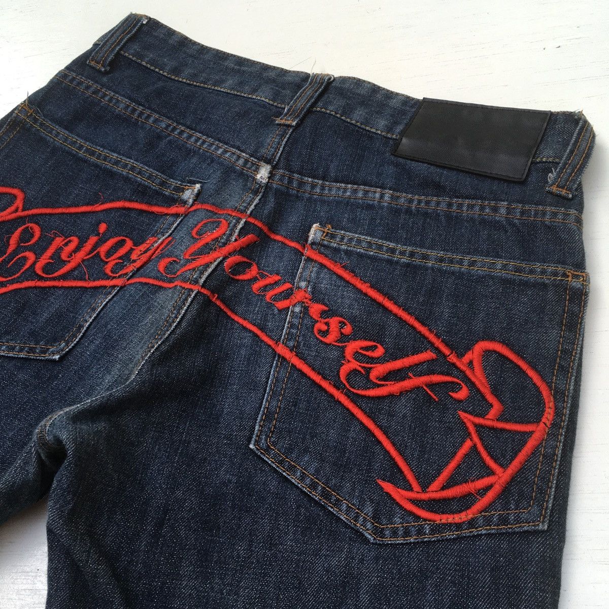 Japanese Brand FINAL DROP ‼️ AVAIL AVANTGARDE DENIM JEANS Size US 30 / EU 46 - 20 Thumbnail