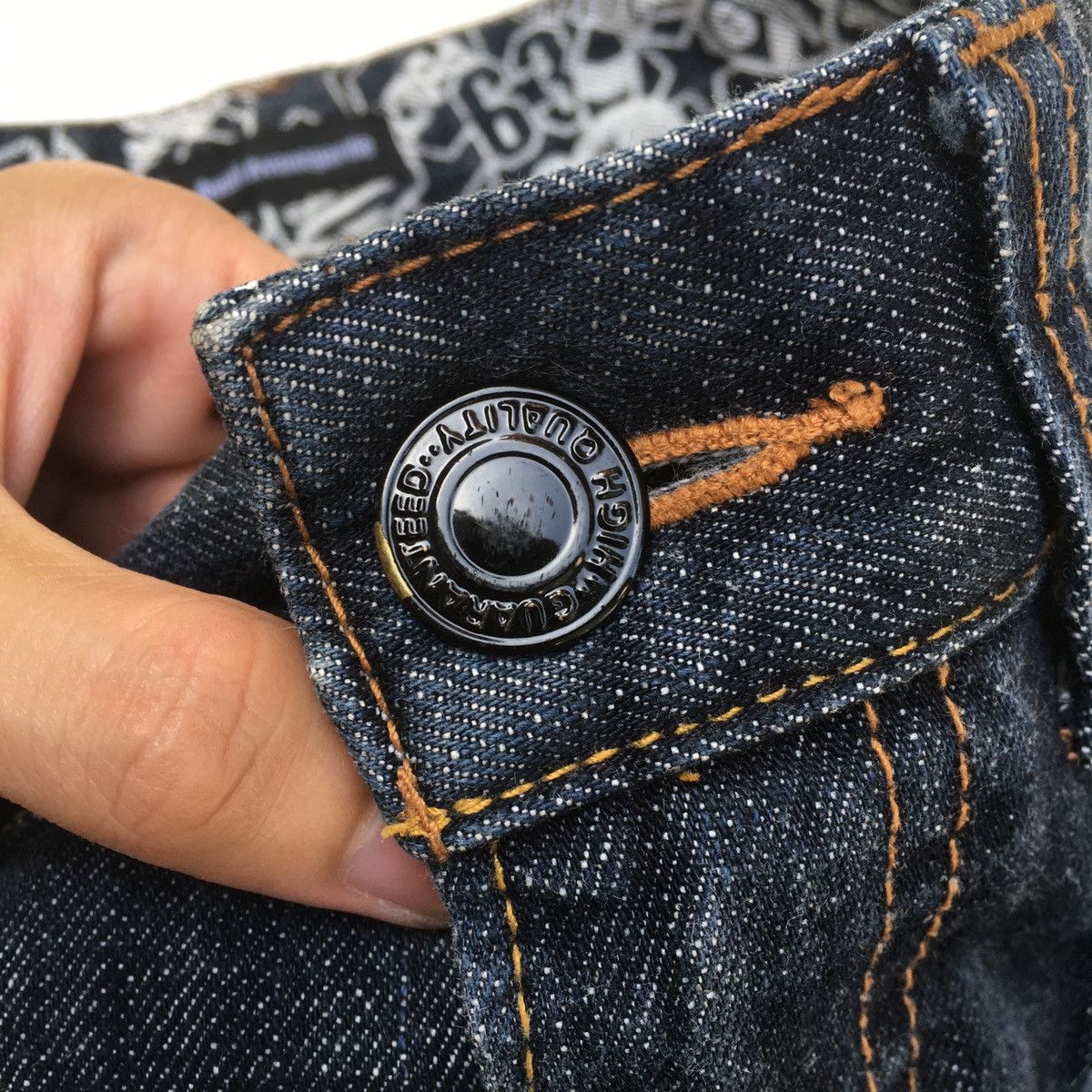 Japanese Brand FINAL DROP ‼️ AVAIL AVANTGARDE DENIM JEANS Size US 30 / EU 46 - 13 Thumbnail
