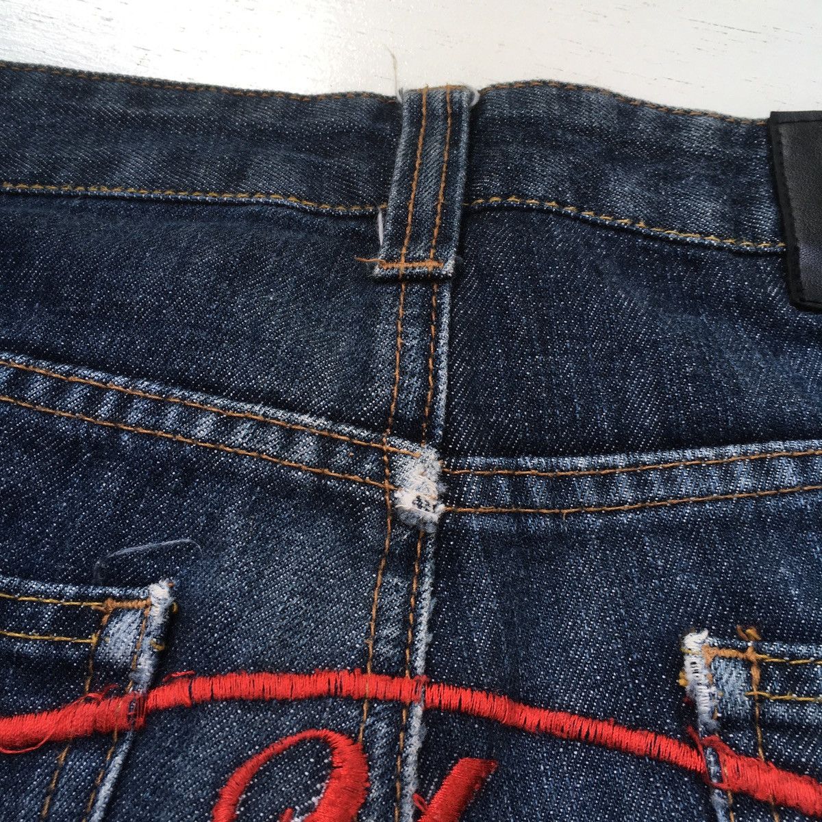Japanese Brand FINAL DROP ‼️ AVAIL AVANTGARDE DENIM JEANS Size US 30 / EU 46 - 23 Thumbnail