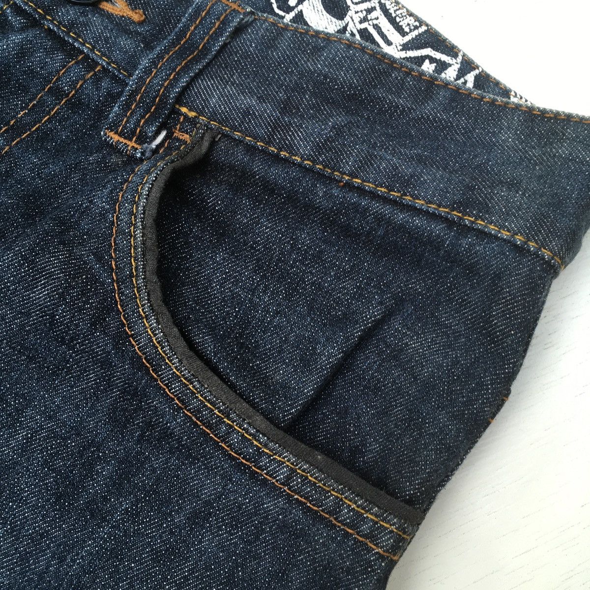 Japanese Brand FINAL DROP ‼️ AVAIL AVANTGARDE DENIM JEANS Size US 30 / EU 46 - 12 Thumbnail