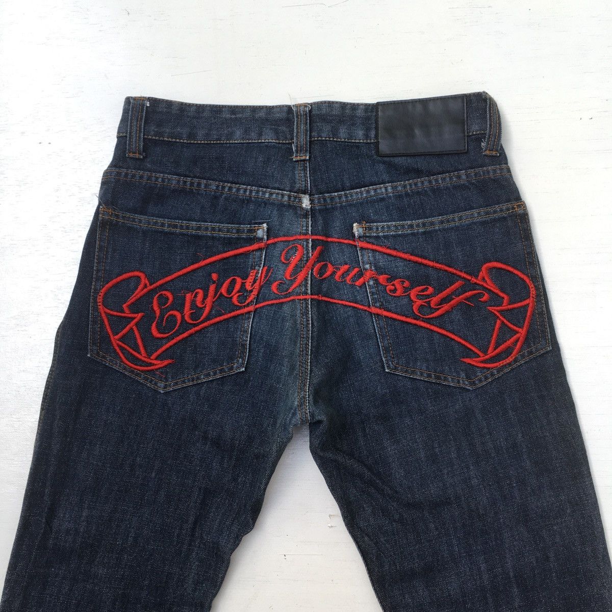 Japanese Brand FINAL DROP ‼️ AVAIL AVANTGARDE DENIM JEANS Size US 30 / EU 46 - 1 Thumbnail
