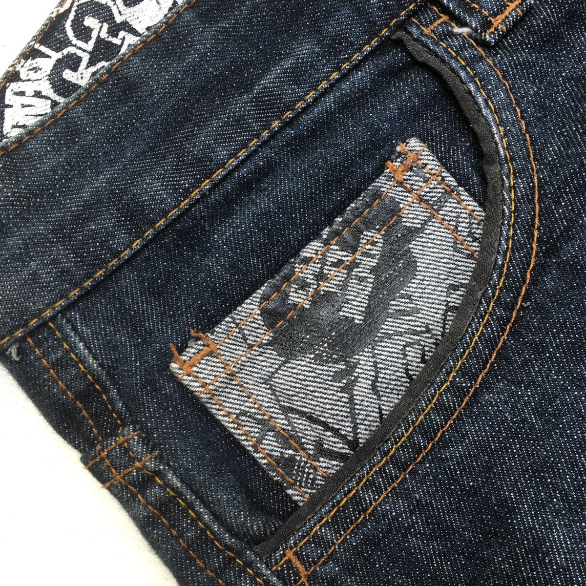 Japanese Brand FINAL DROP ‼️ AVAIL AVANTGARDE DENIM JEANS Size US 30 / EU 46 - 11 Thumbnail