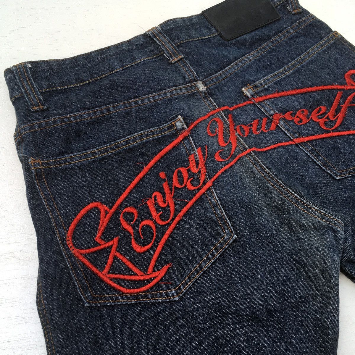 Japanese Brand FINAL DROP ‼️ AVAIL AVANTGARDE DENIM JEANS Size US 30 / EU 46 - 19 Thumbnail