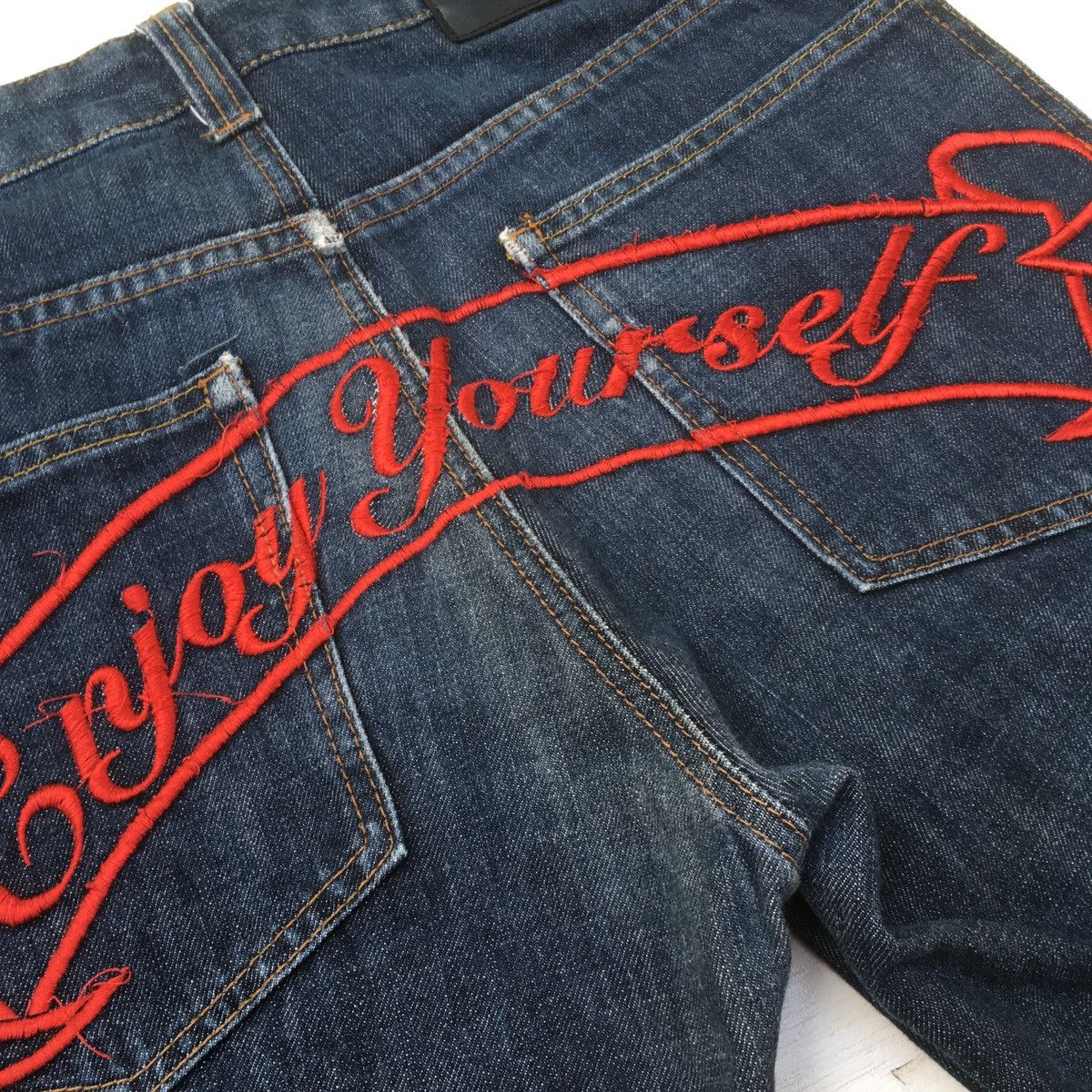 Japanese Brand FINAL DROP ‼️ AVAIL AVANTGARDE DENIM JEANS Size US 30 / EU 46 - 21 Thumbnail