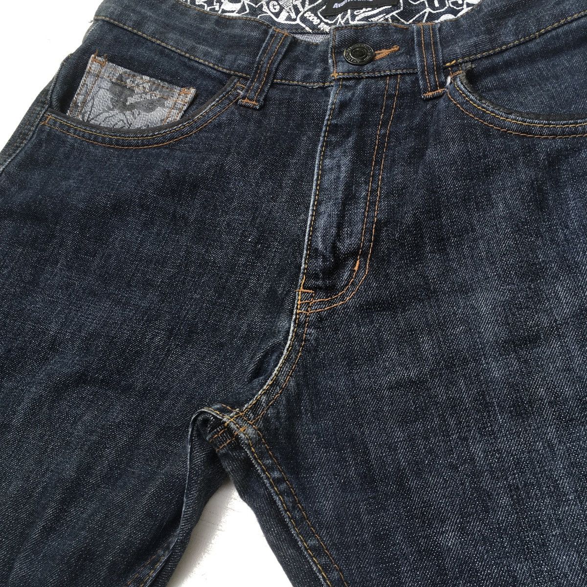 Japanese Brand FINAL DROP ‼️ AVAIL AVANTGARDE DENIM JEANS Size US 30 / EU 46 - 10 Thumbnail