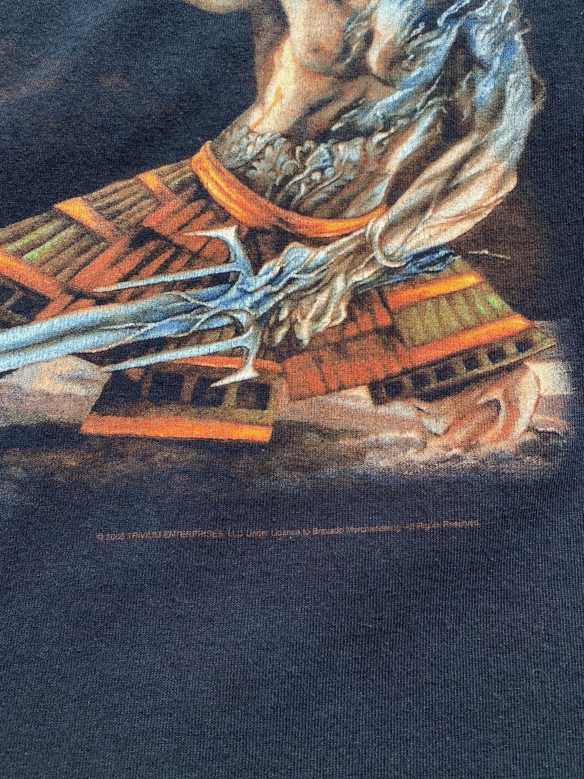 Band Tees Vintage '06 TRIVIUM 'The Crusade' Metal T Shirt Size US L / EU 52-54 / 3 - 4 Thumbnail