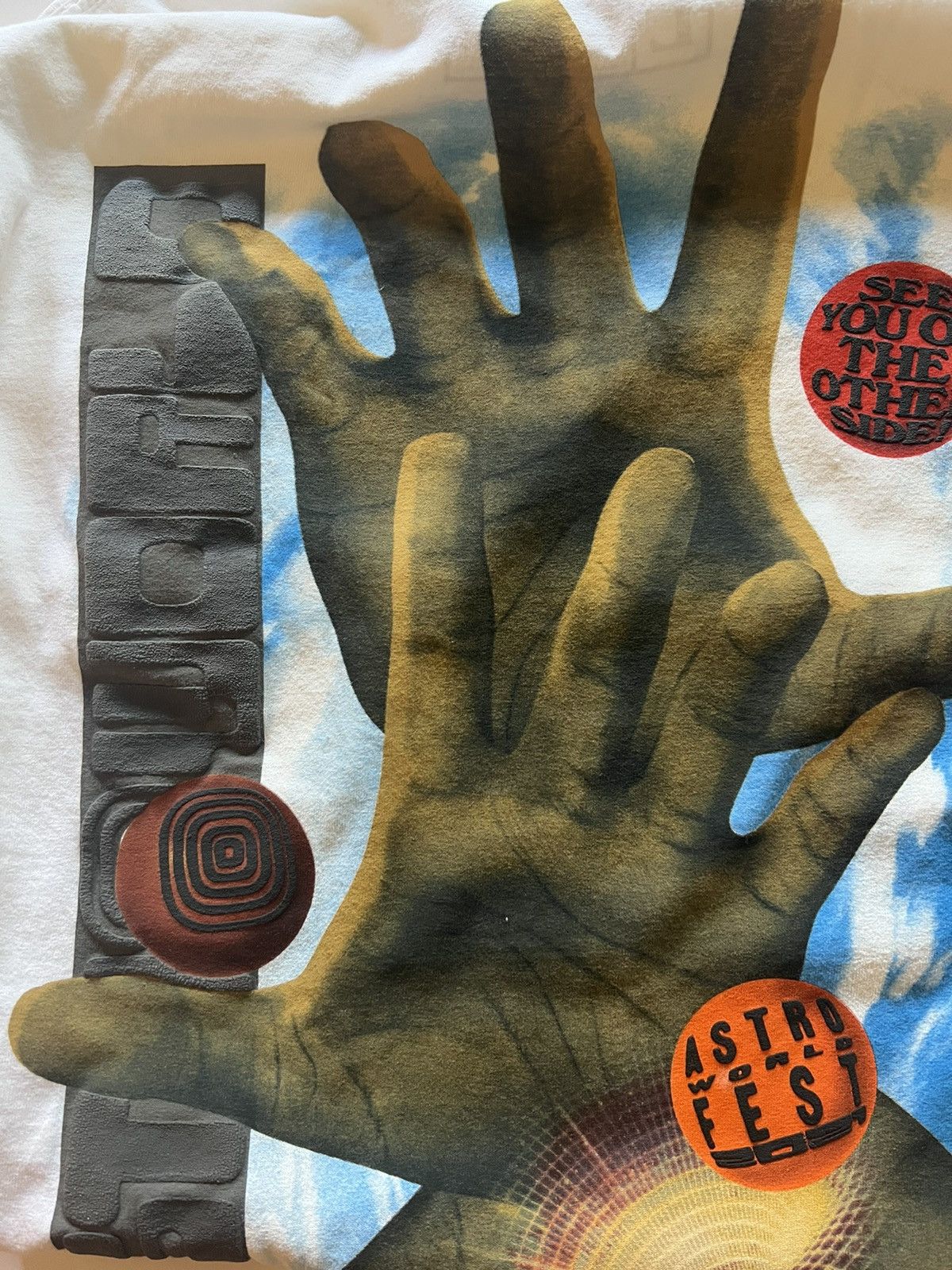 Travis Scott Astroworld Fest - See you on the other side Size US L / EU 52-54 / 3 - 5 Thumbnail