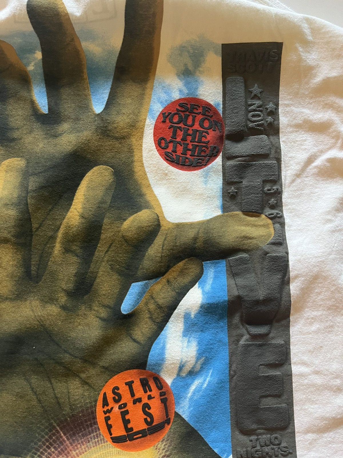 Travis Scott Astroworld Fest - See you on the other side Size US L / EU 52-54 / 3 - 4 Thumbnail