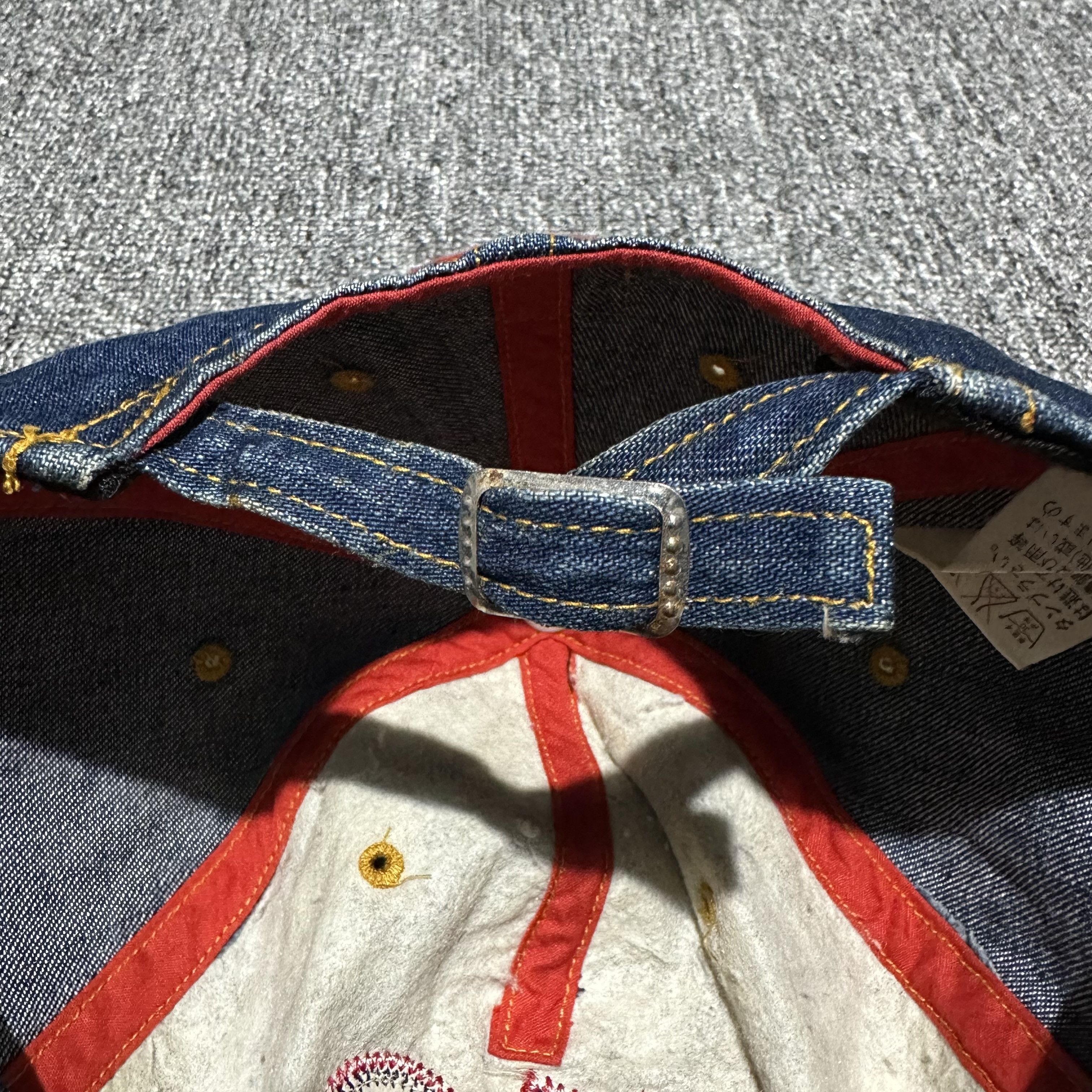 Hysteric Glamour Vintage Hysteric Glamour Hats Size ONE SIZE - 7 Thumbnail