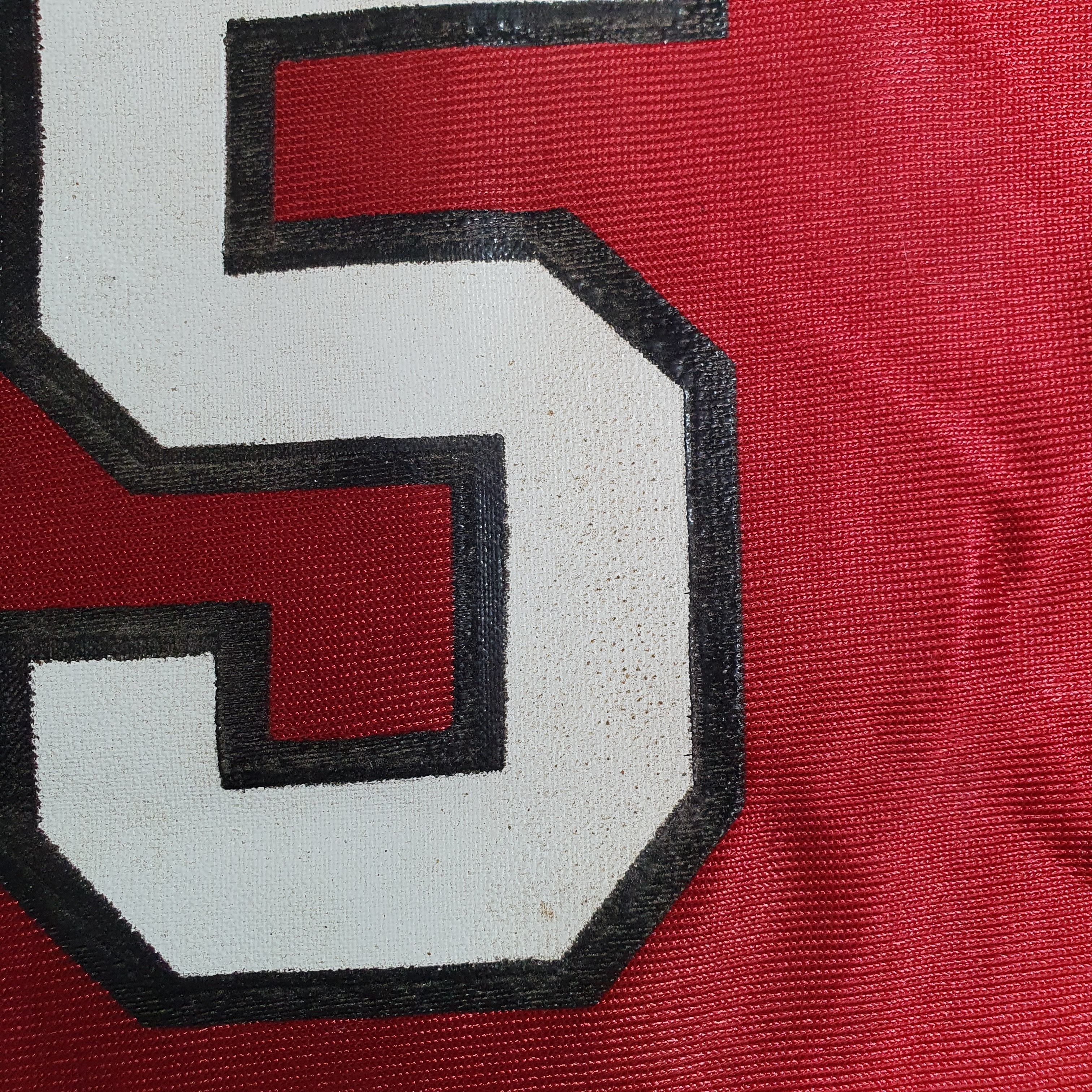Russell Athletic Very Rare 80-90s Harvard Rubber Logo Vintage Jersey Size US M / EU 48-50 / 2 - 9 Thumbnail
