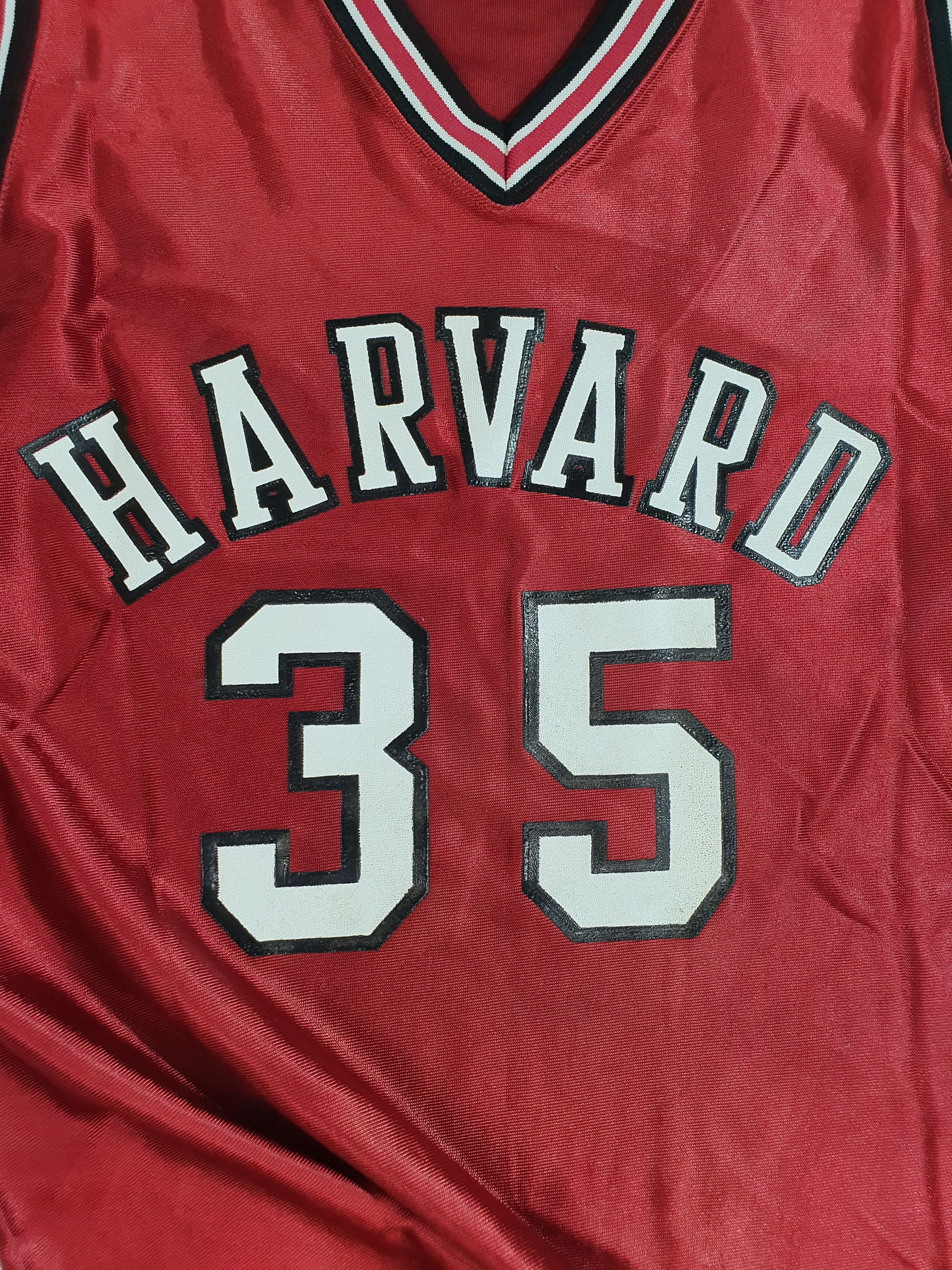 Russell Athletic Very Rare 80-90s Harvard Rubber Logo Vintage Jersey Size US M / EU 48-50 / 2 - 8 Thumbnail