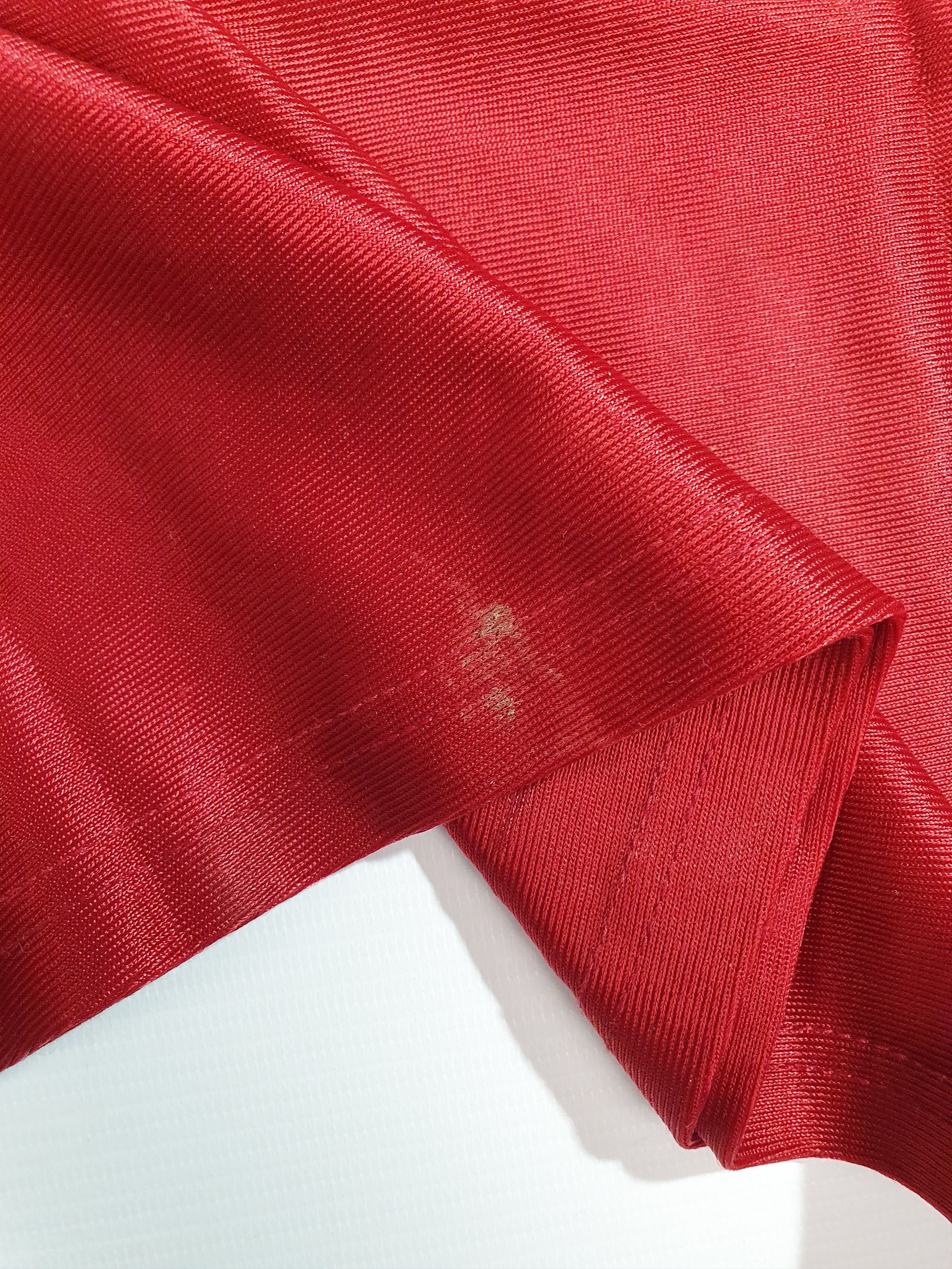 Russell Athletic Very Rare 80-90s Harvard Rubber Logo Vintage Jersey Size US M / EU 48-50 / 2 - 7 Thumbnail