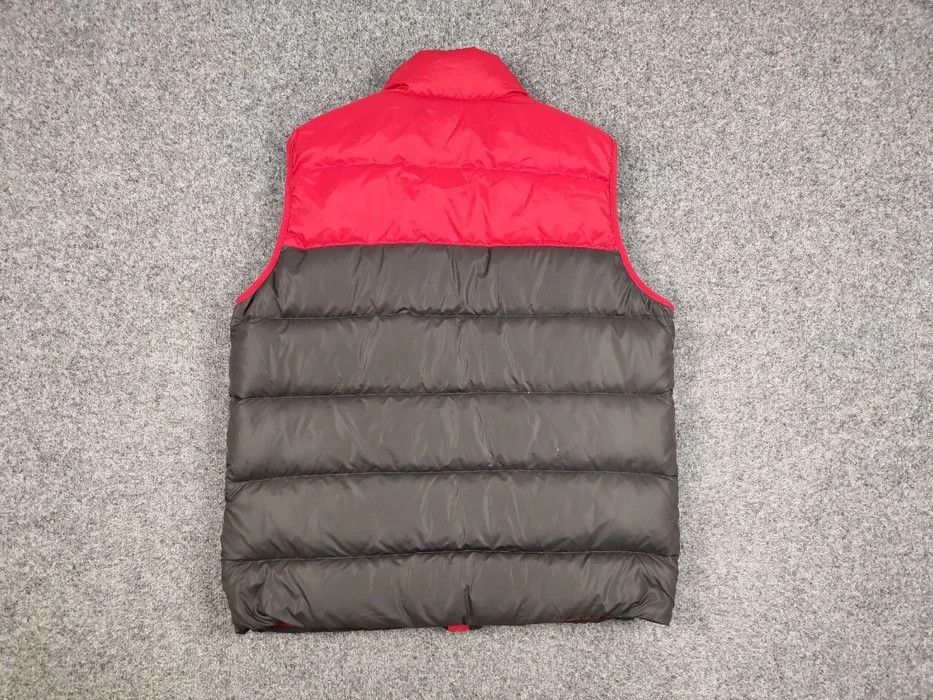 Nike Vintage Nike Down Red Grey Puffer Vest Y2K Hupe Size US L / EU 52-54 / 3 - 6 Thumbnail