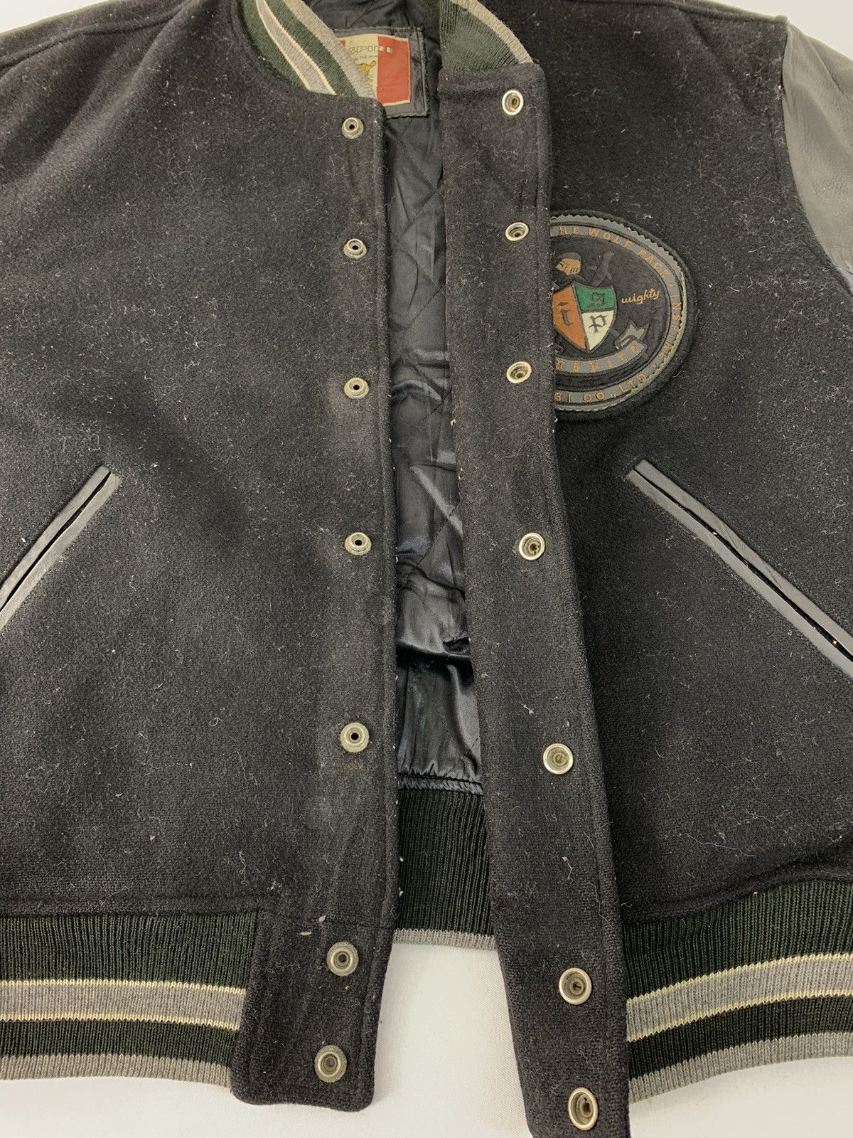 Leather Bigi Inspire Rifled Ball Embroidery Logo Padded Jacket Size US M / EU 48-50 / 2 - 5 Thumbnail