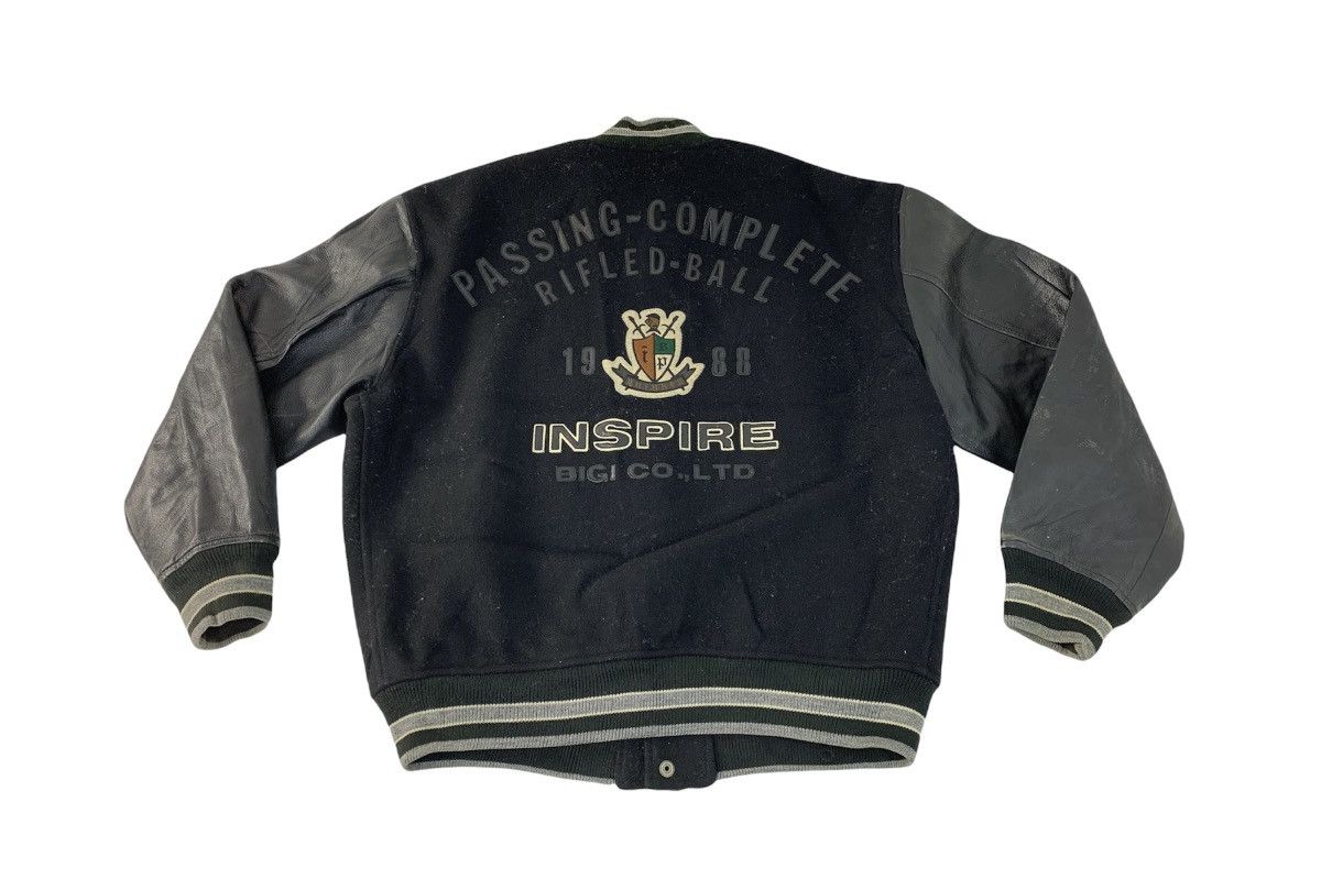 Leather Bigi Inspire Rifled Ball Embroidery Logo Padded Jacket Size US M / EU 48-50 / 2 - 1 Thumbnail