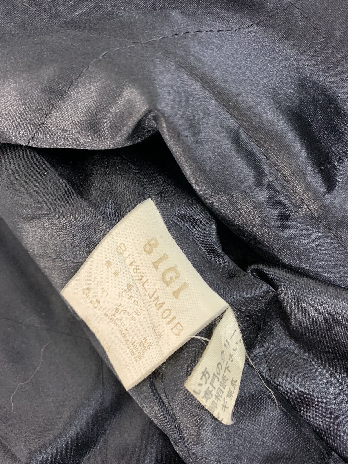 Leather Bigi Inspire Rifled Ball Embroidery Logo Padded Jacket Size US M / EU 48-50 / 2 - 9 Thumbnail