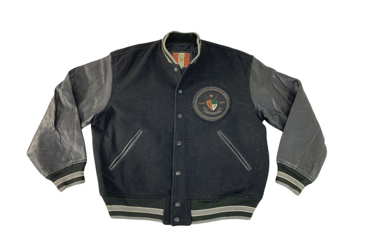 Leather Bigi Inspire Rifled Ball Embroidery Logo Padded Jacket Size US M / EU 48-50 / 2 - 2 Thumbnail