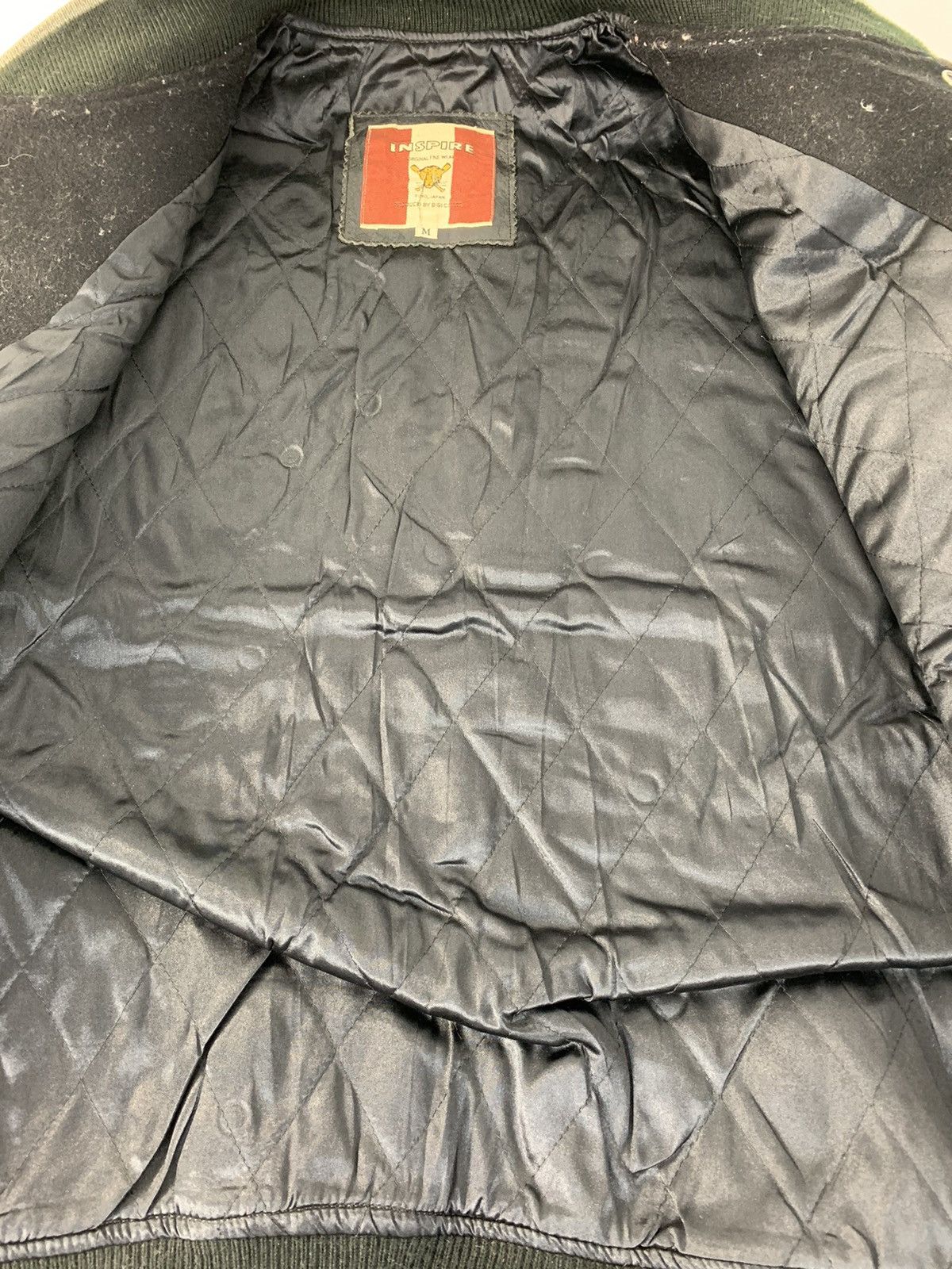 Leather Bigi Inspire Rifled Ball Embroidery Logo Padded Jacket Size US M / EU 48-50 / 2 - 7 Thumbnail