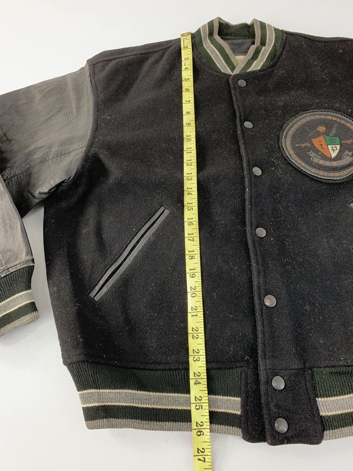 Leather Bigi Inspire Rifled Ball Embroidery Logo Padded Jacket Size US M / EU 48-50 / 2 - 12 Thumbnail