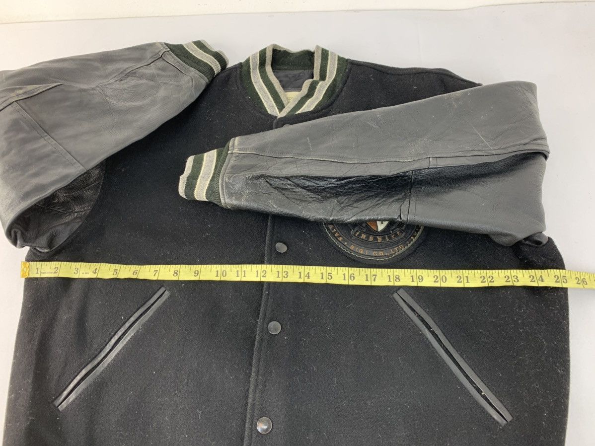 Leather Bigi Inspire Rifled Ball Embroidery Logo Padded Jacket Size US M / EU 48-50 / 2 - 11 Thumbnail