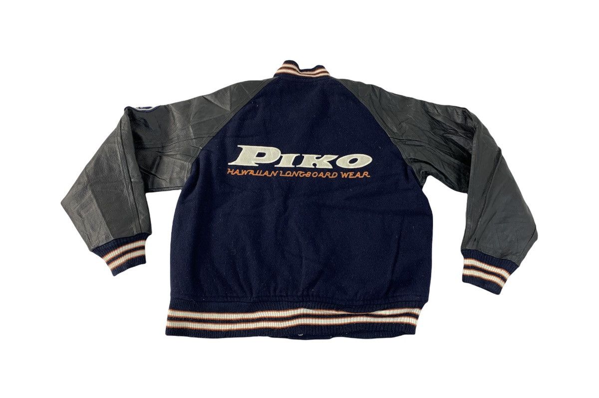 Japanese Brand Piko Hawaiian Longboard Wear Embroidery Logo Leather Sleeve Size US M / EU 48-50 / 2 - 2 Thumbnail
